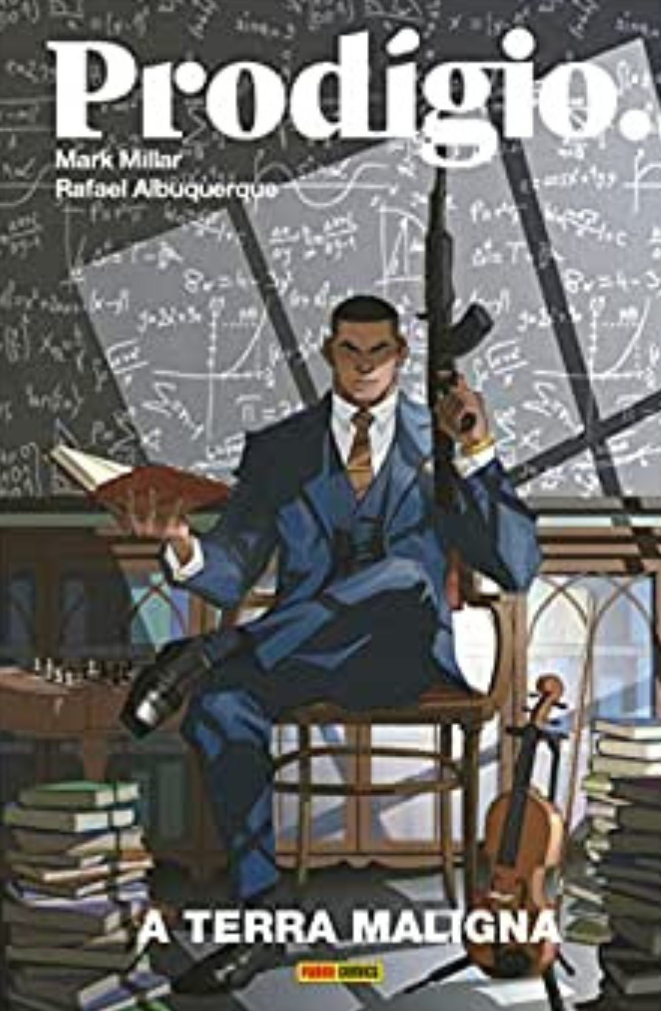 Prodígio: A Terra Maligna