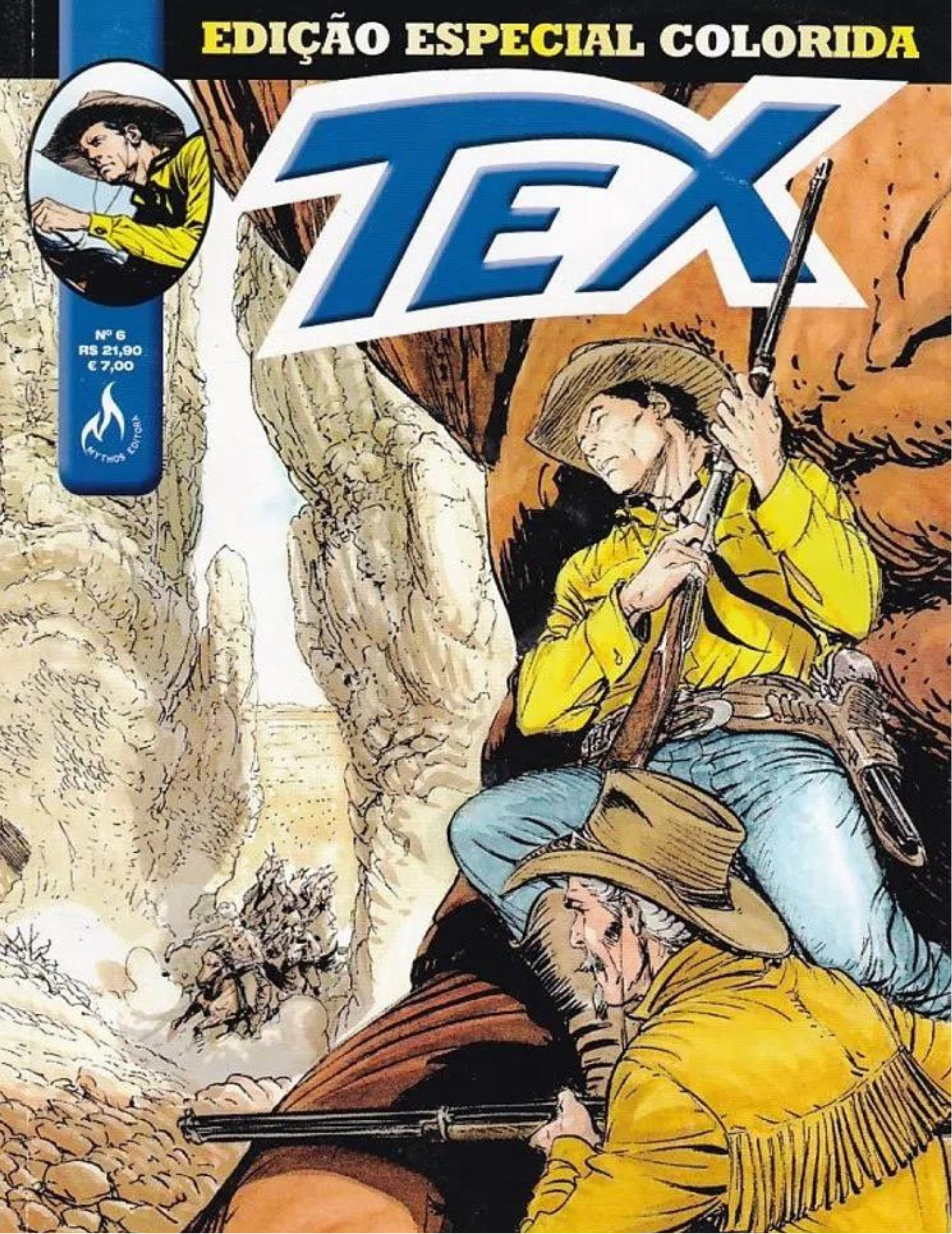 Tex: Edição Especial Colorida 06