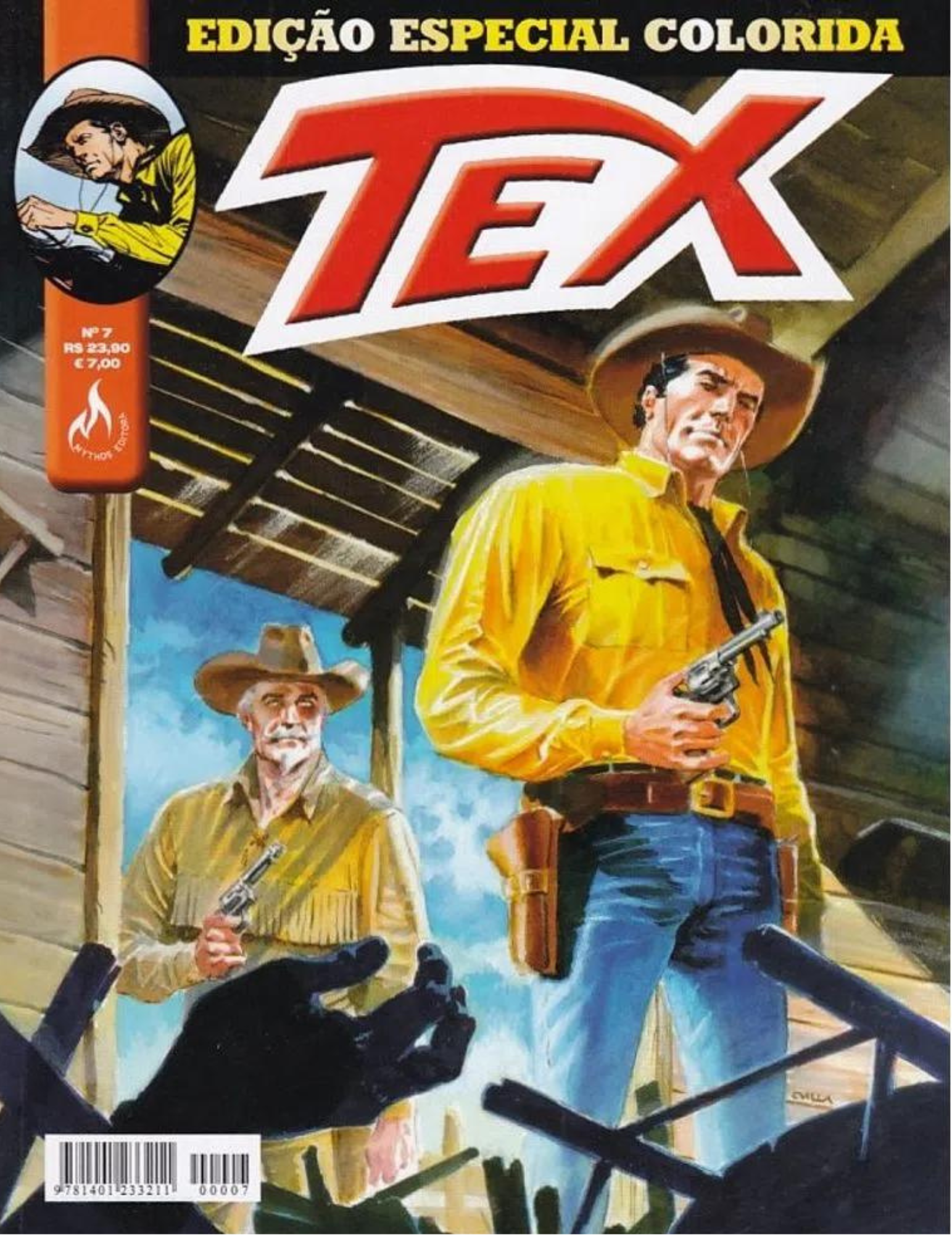 Tex: Edição Especial Colorida 07
