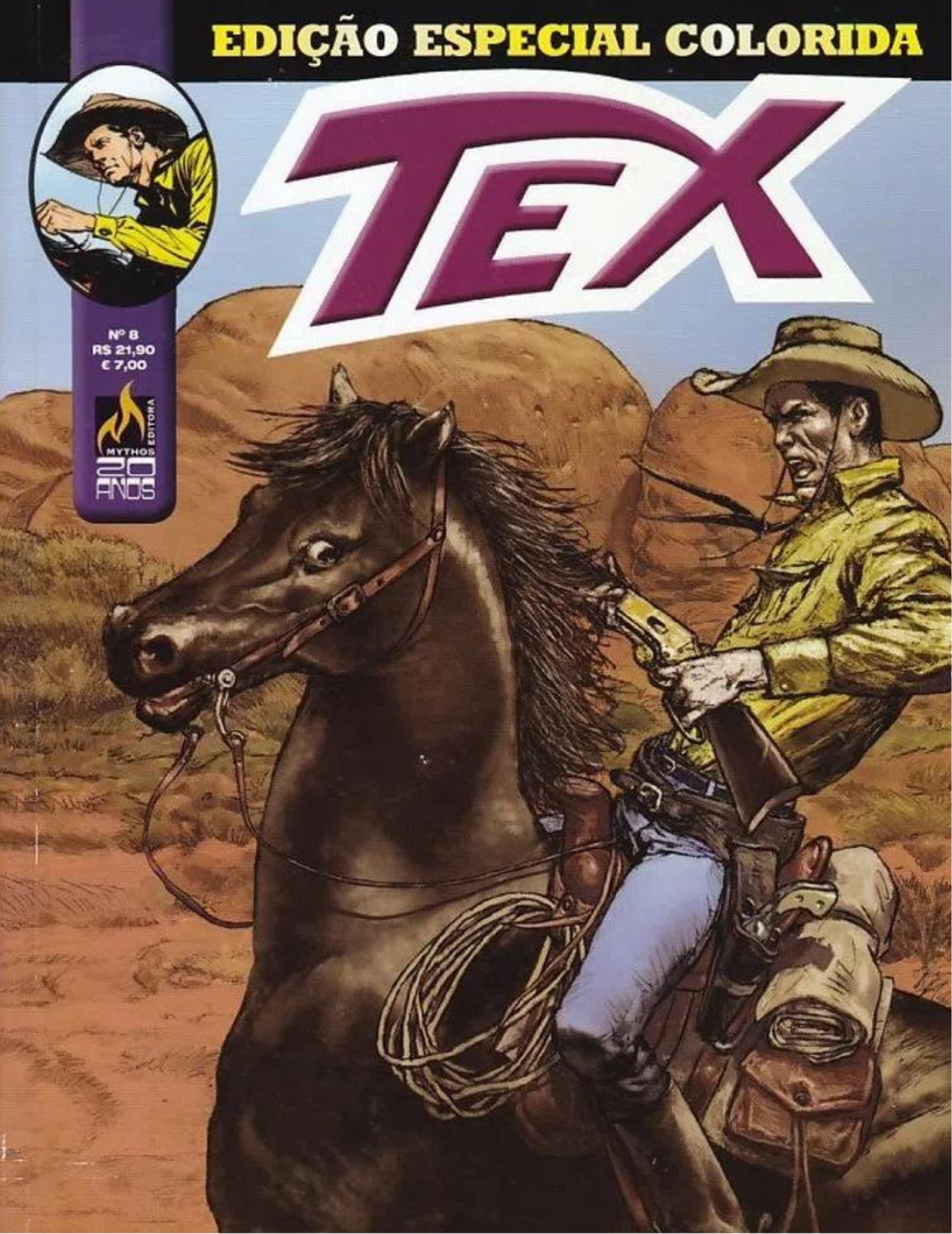 Tex: Edição Especial Colorida 08
