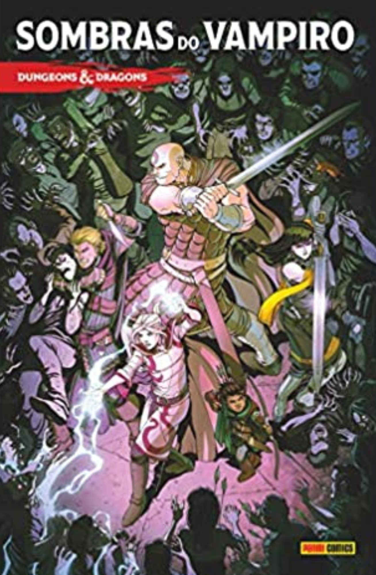 D&D 02: Sombras do Vampiro