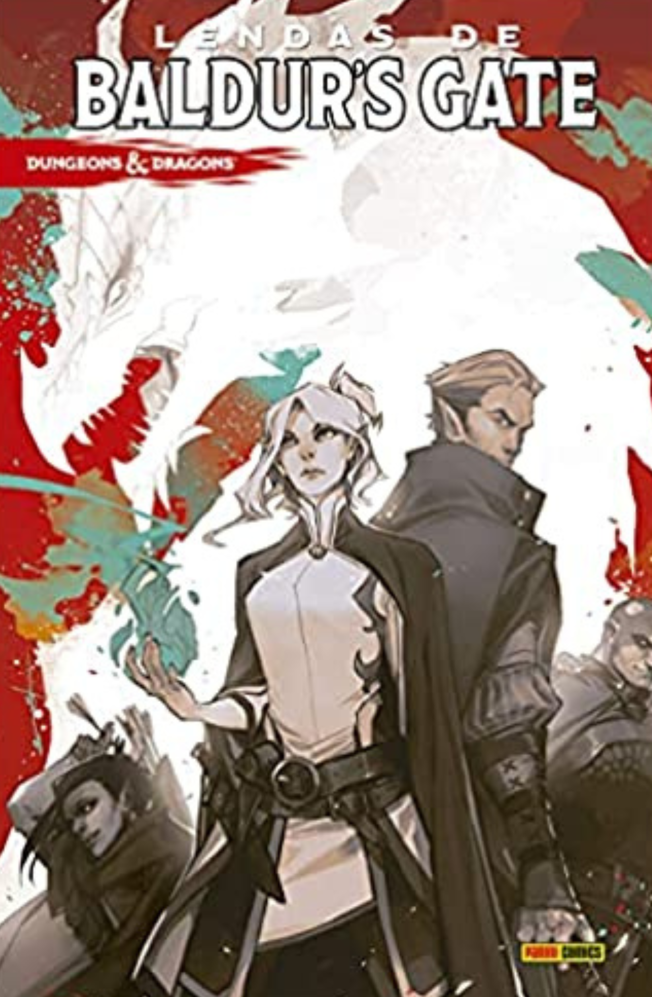 D&D 01: Lendas de Baldur's Gate