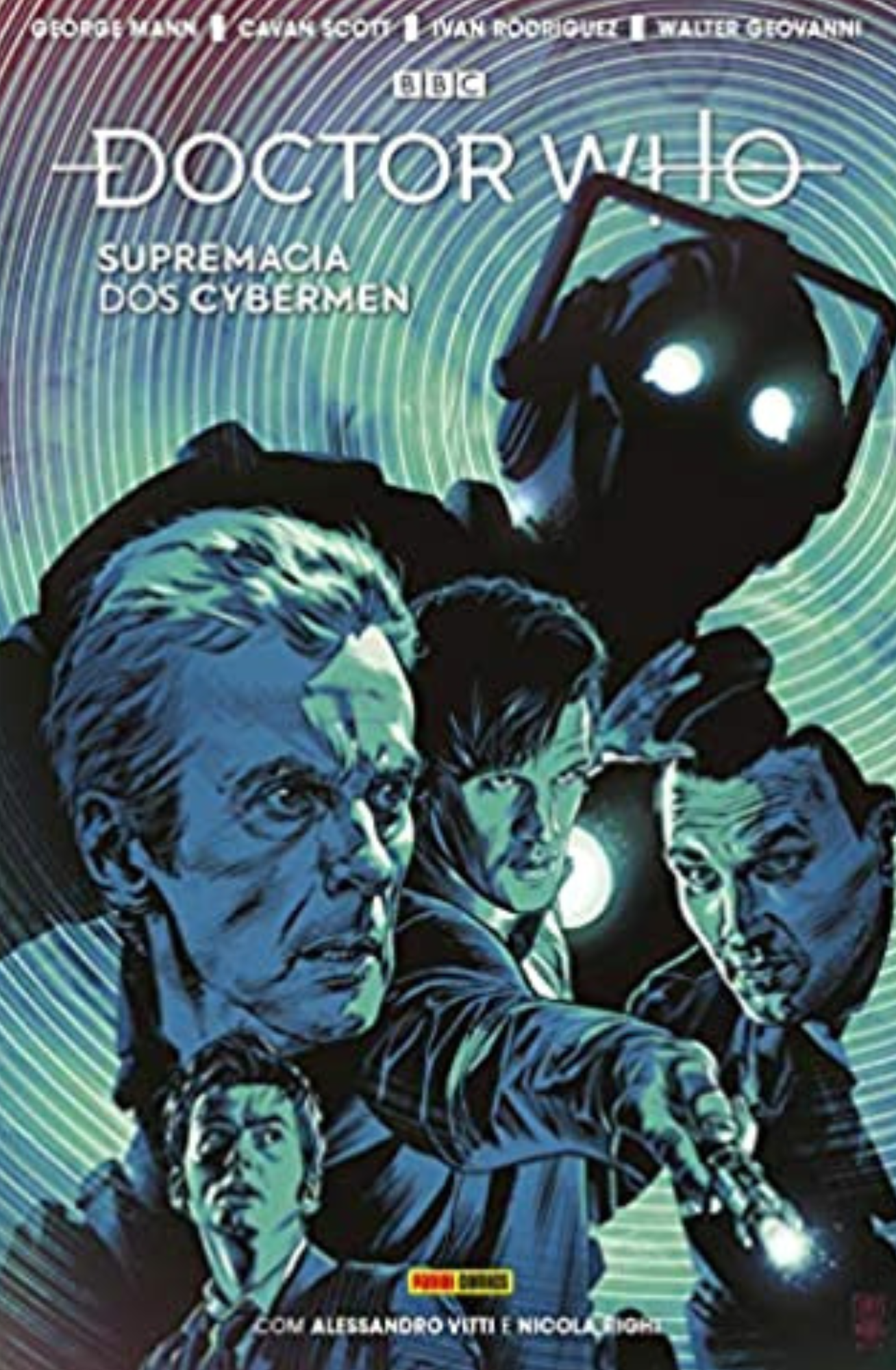 Dr. Who 01: Supremacia dos Cybermen