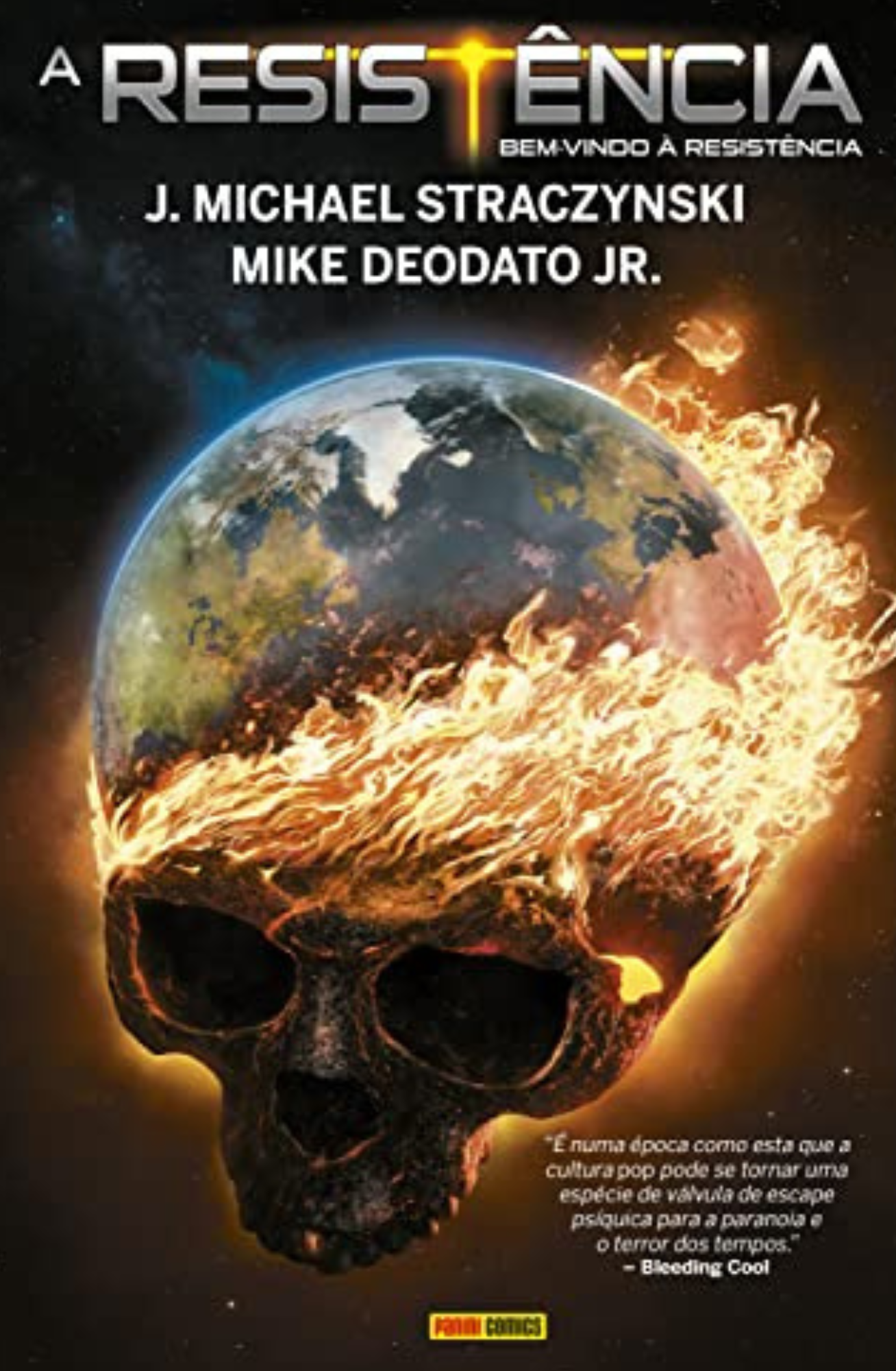 A Resistência 01: Bem Vindo Á Resistência