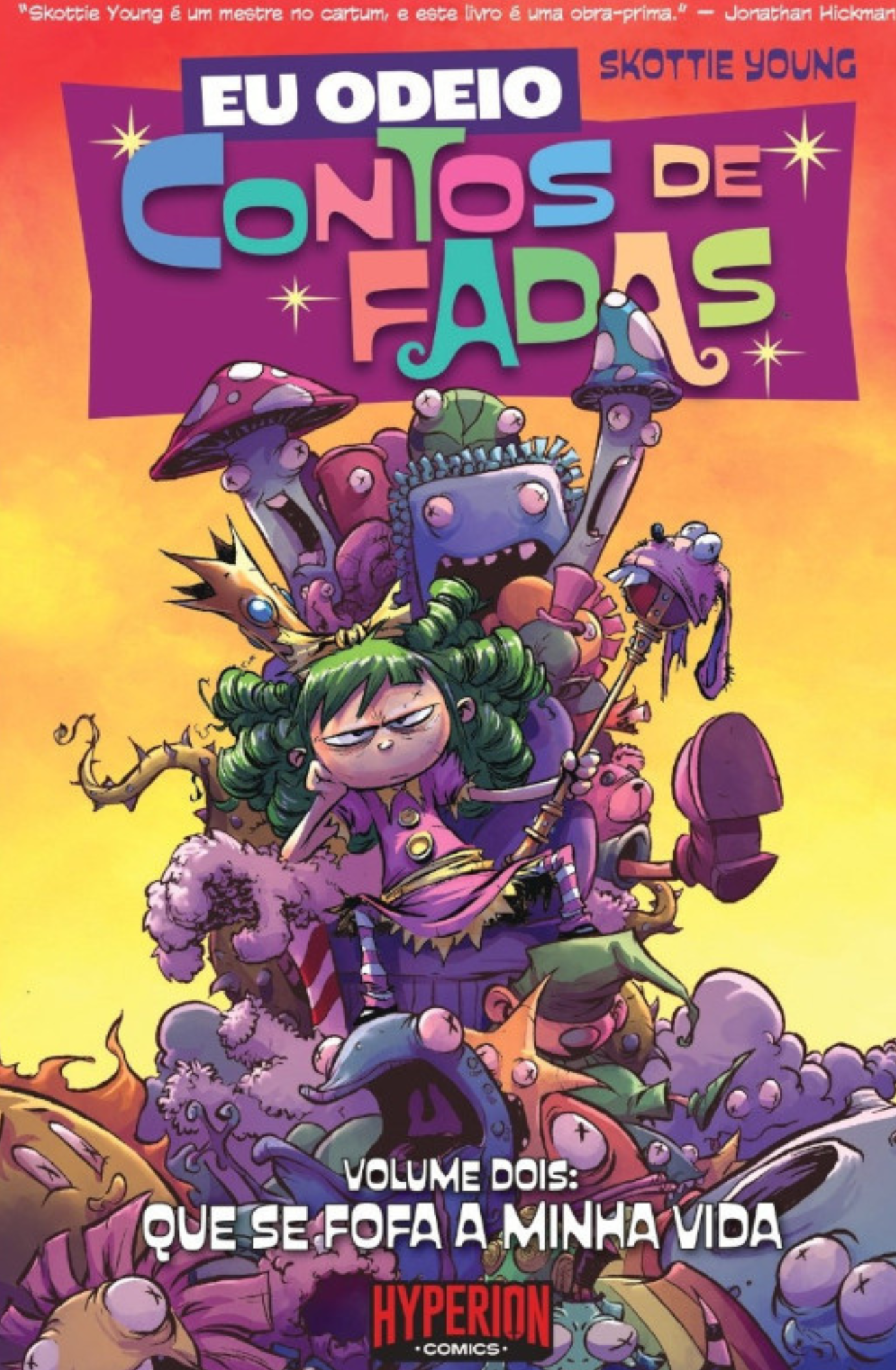 Eu Odeio Conto de Fadas 02