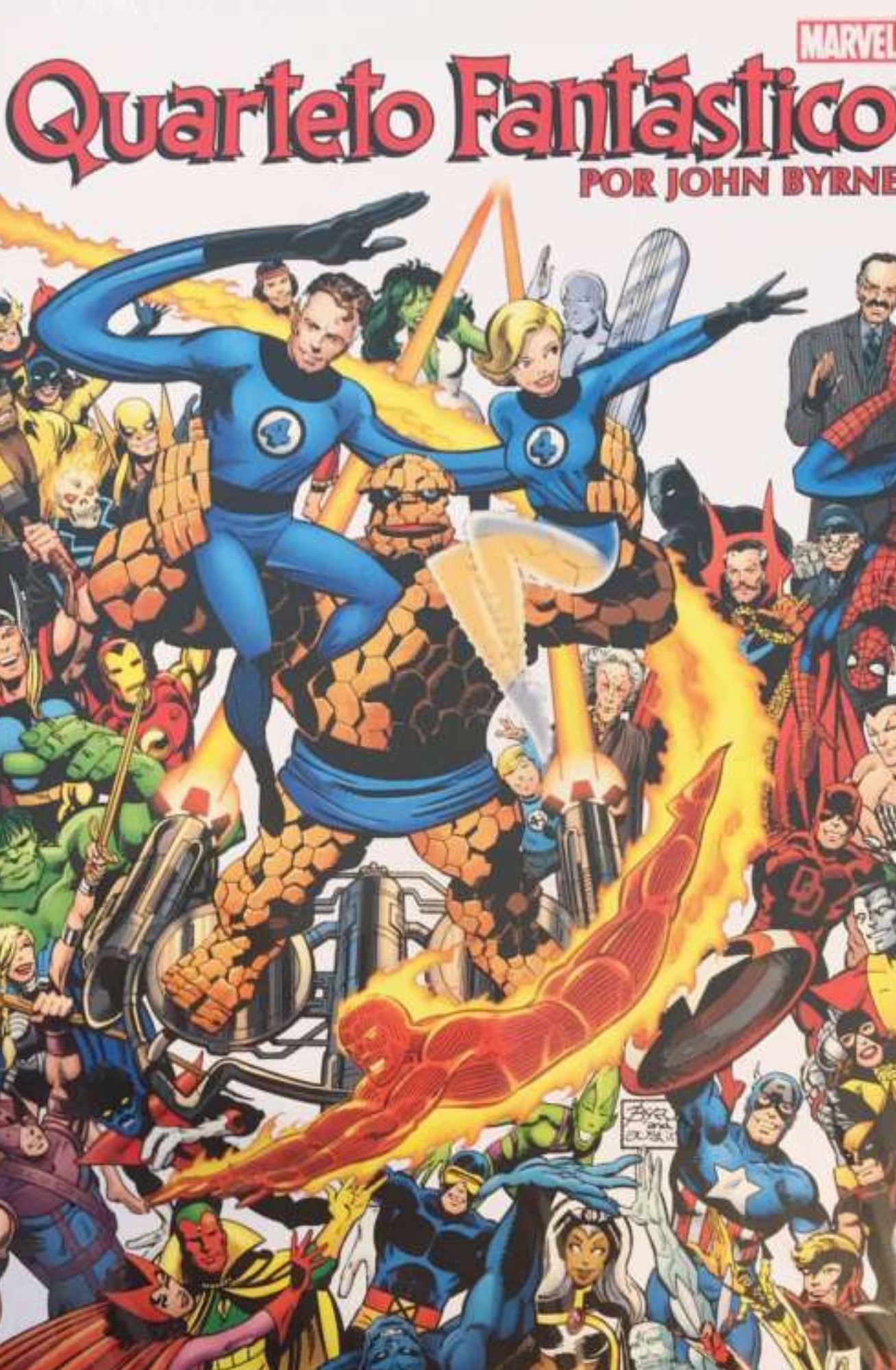 Quarteto Fantástico 01 OMNIBUS