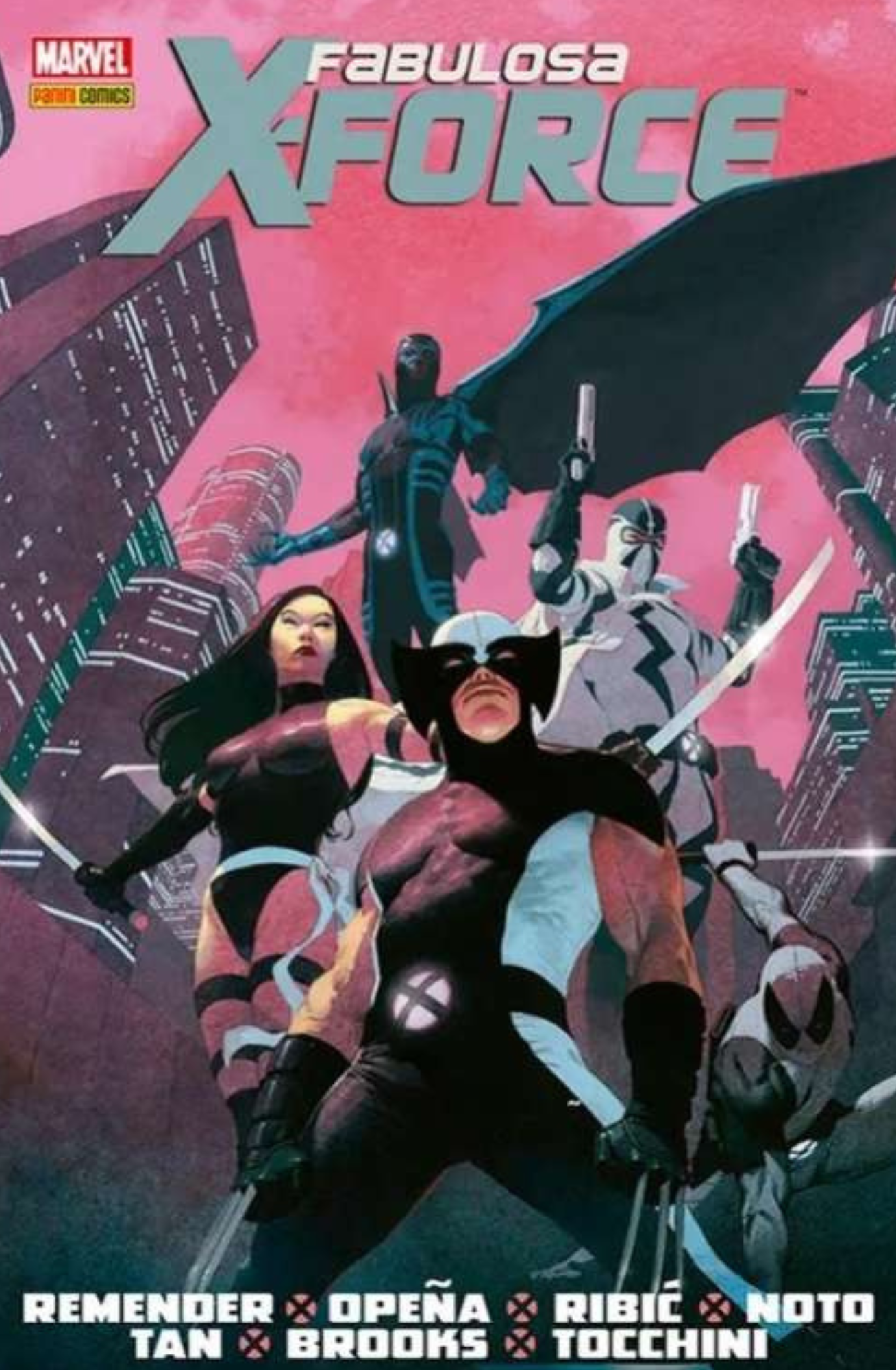 A Fabulosa X-Force Omnibus