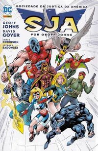 Sociedade da Justiça da América por Geoff Johns 01