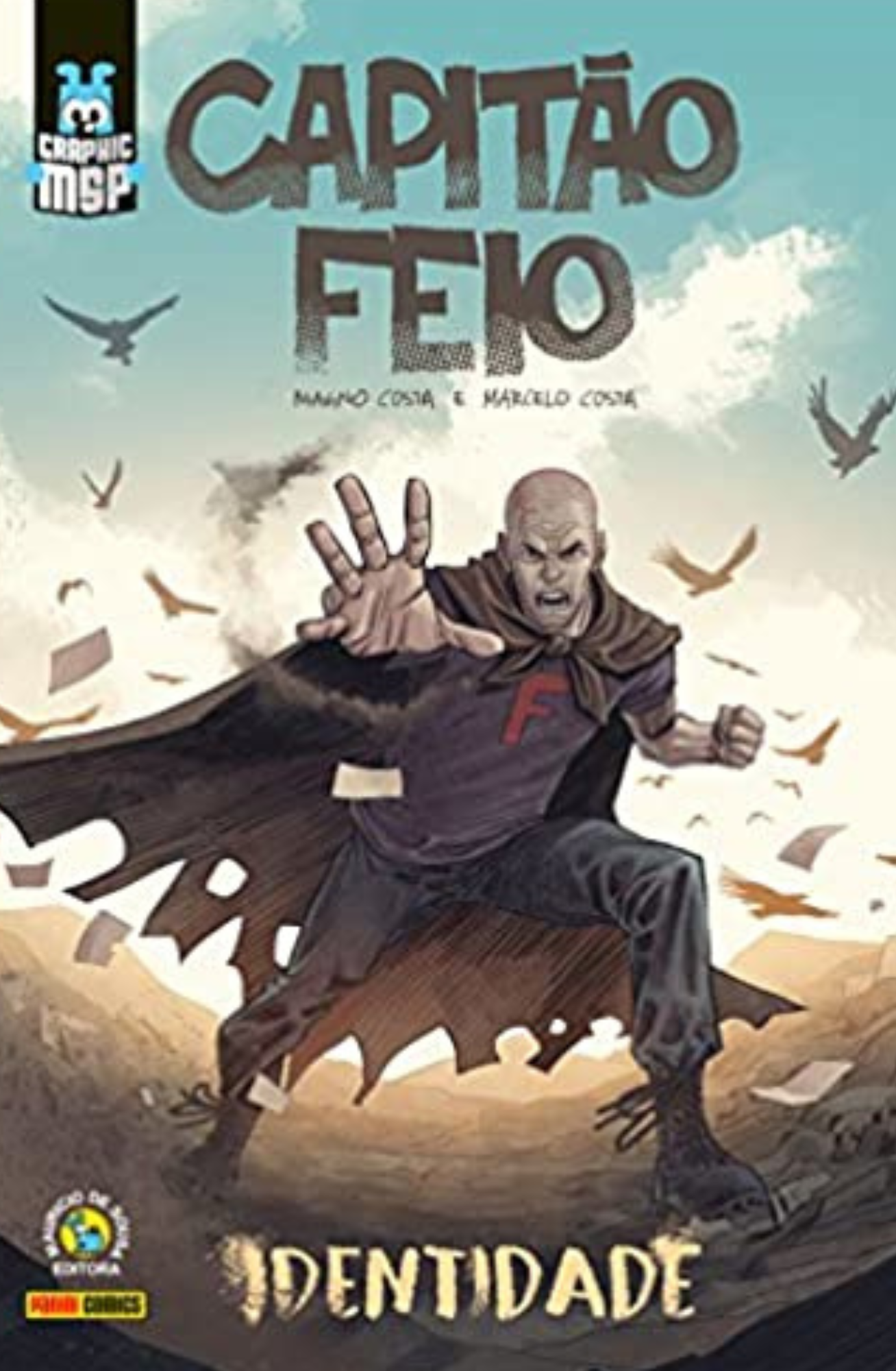 Capitão Feio: Identidade (CD)