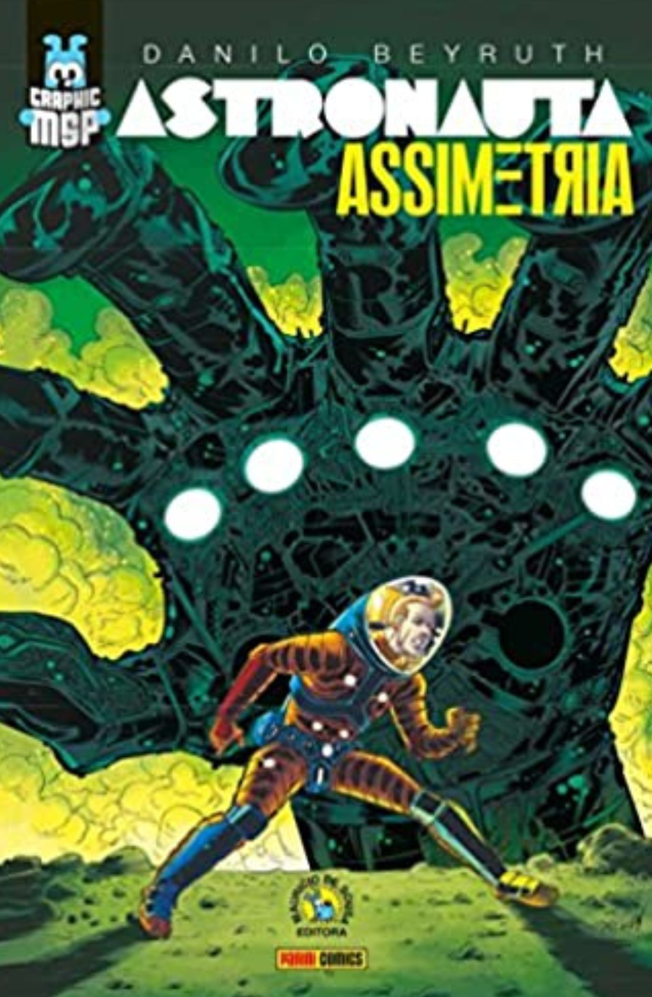 Astronauta: Assimetria (CB)