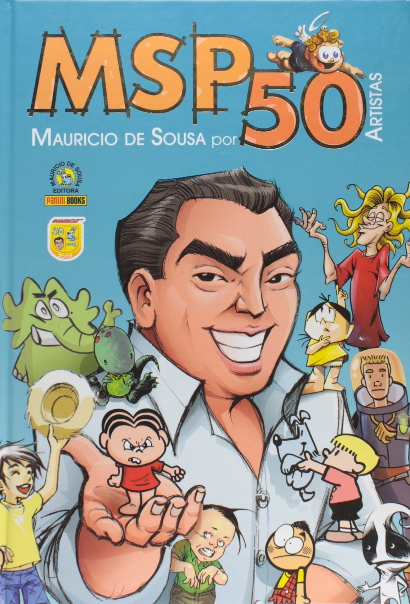 Mauricio de Sousa por 50 Artistas