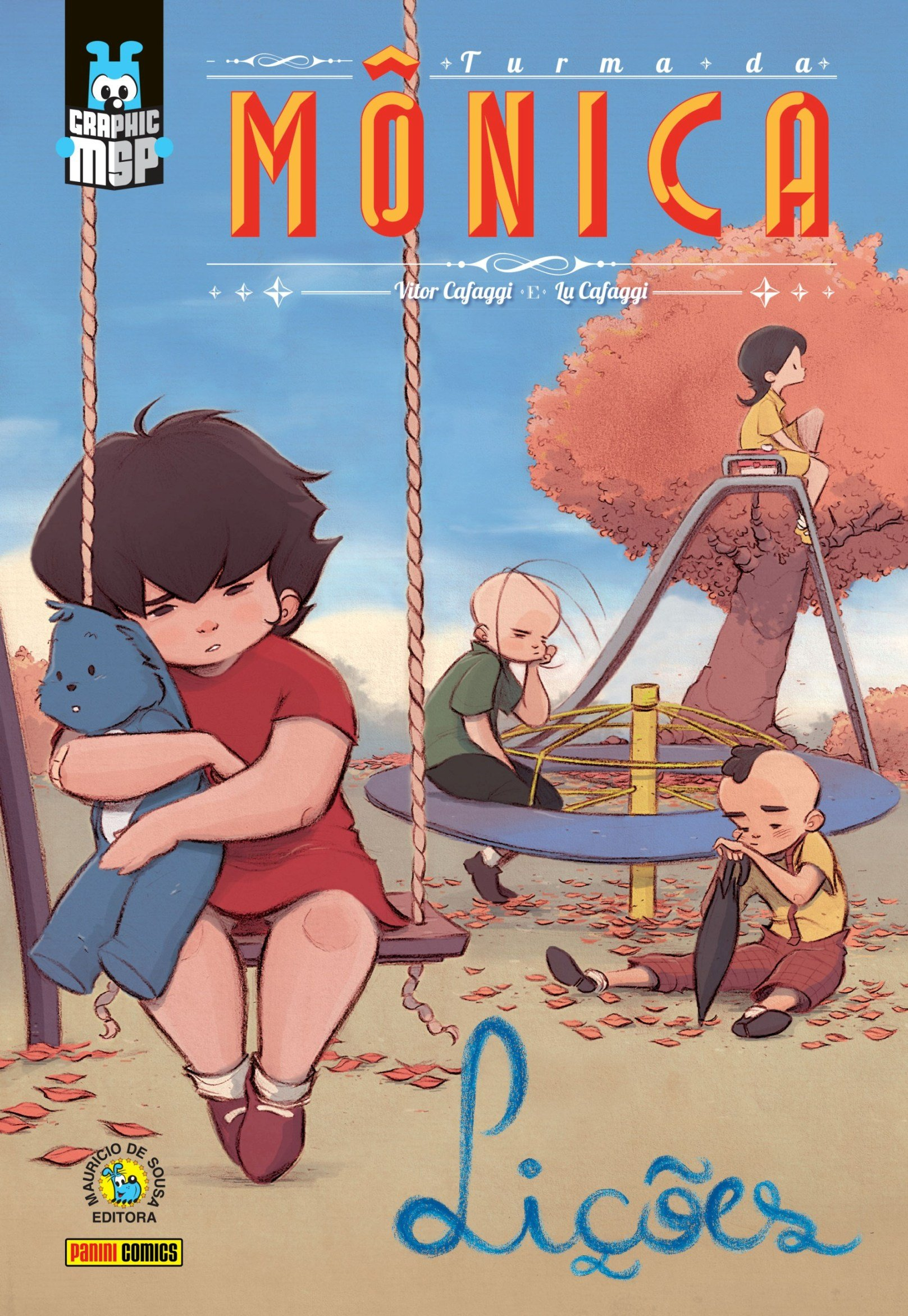 Turma da Mônica: Lições - Capa Dura