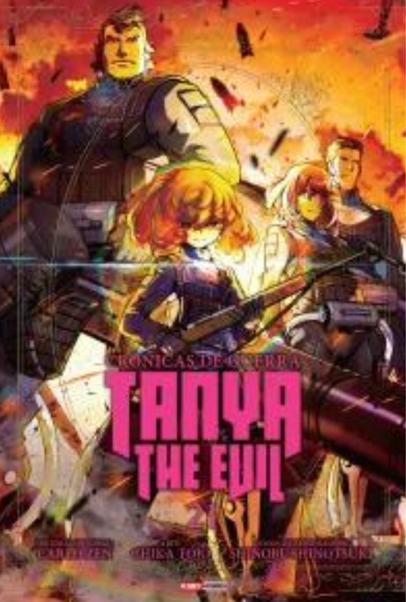 Tanya the Evil 21
