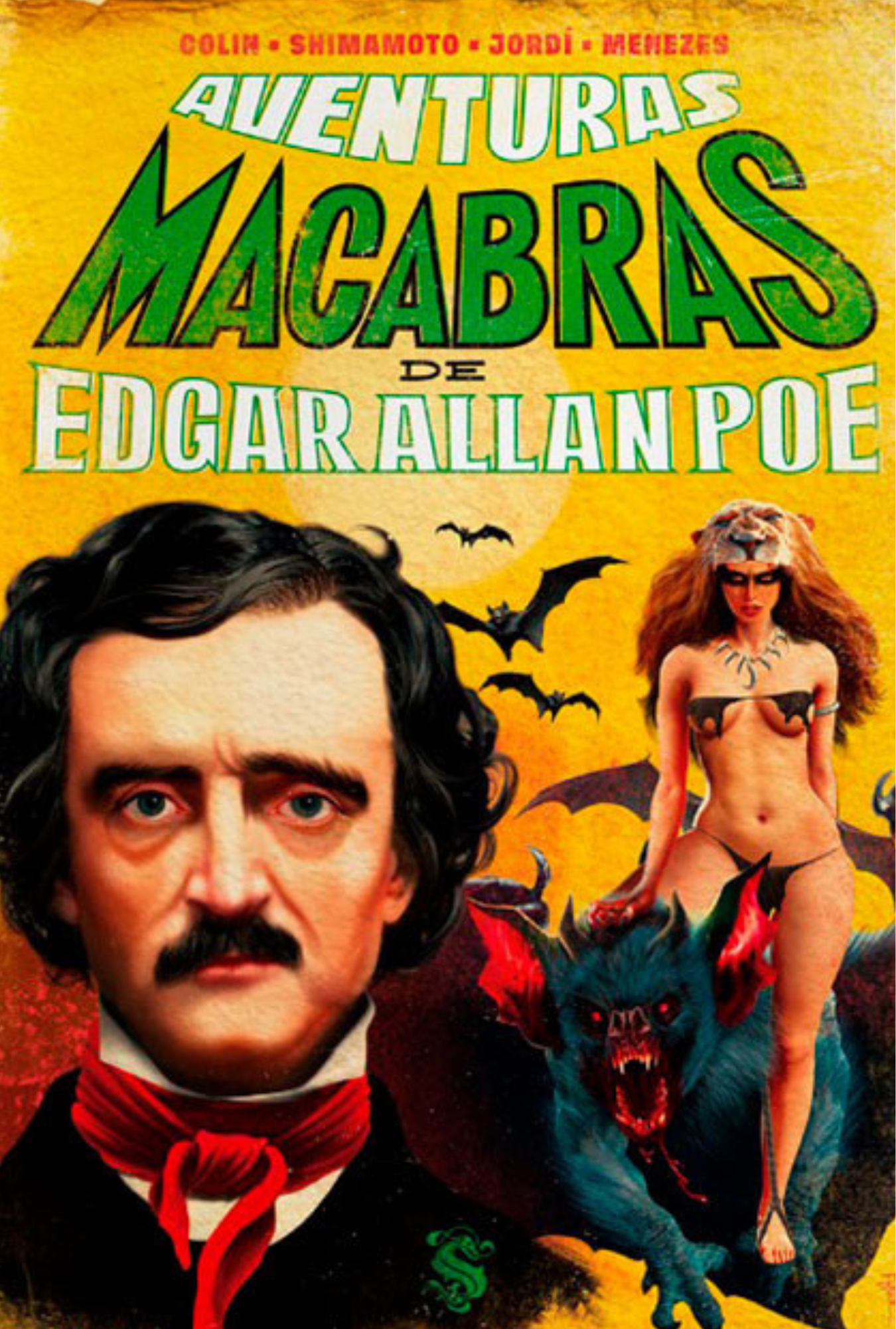 Aventuras Macabras de Edgar Allan Poe