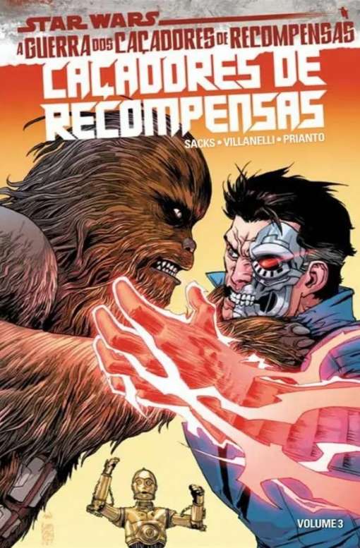 Star Wars 03: A Guerra dos Caçadores de Recompensas