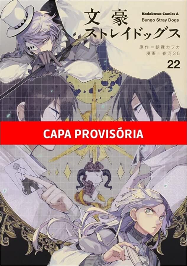 Bungo Stray Dogs 22
