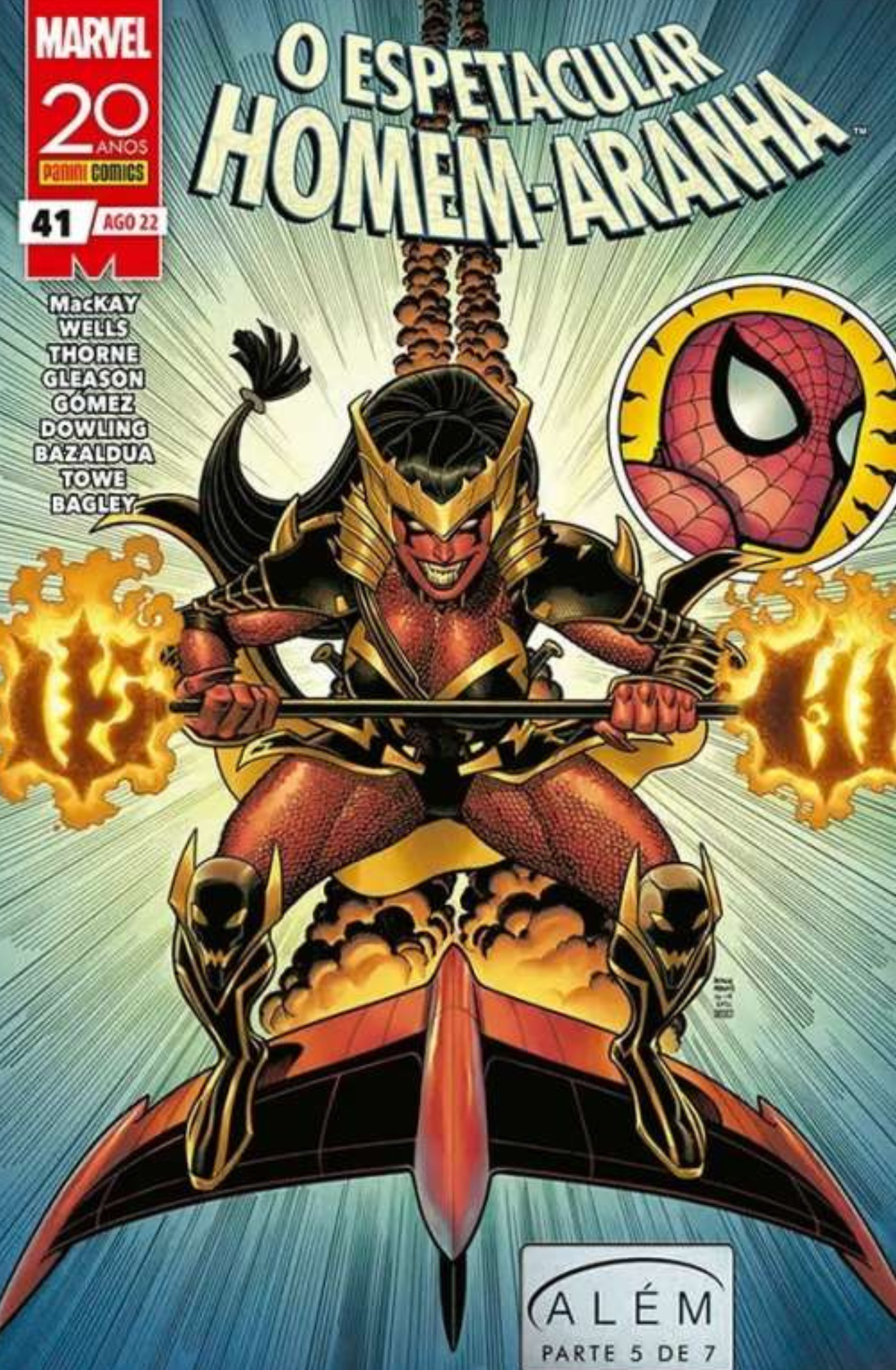 O Espetacular Homem-Aranha 41