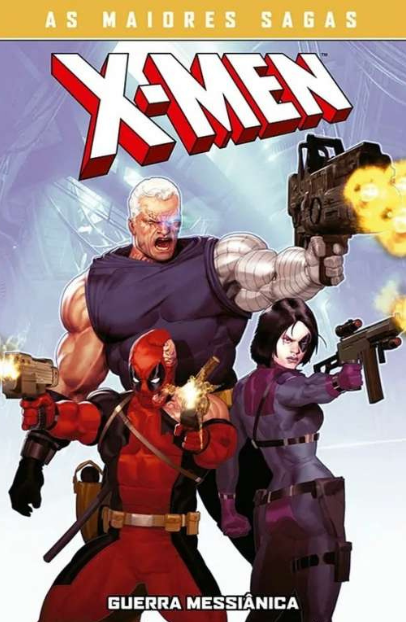 X-Men: Guerra Messiânica - As Maiores Sagas