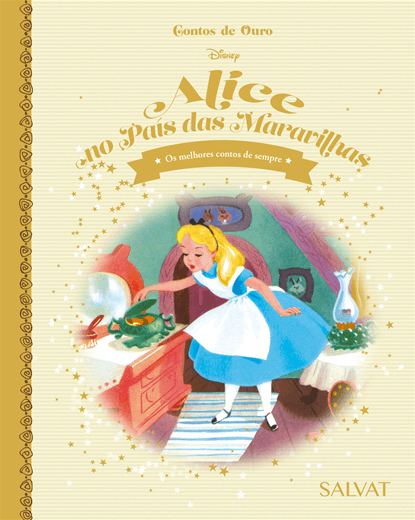 Coleção Contos de Ouro 25: Alice no País das Maravilhas