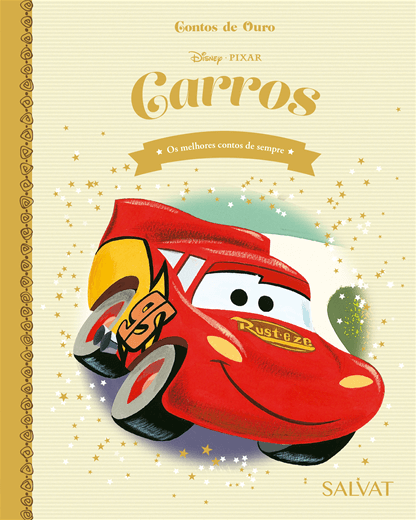 Coleção Contos de Ouro 24: Carros
