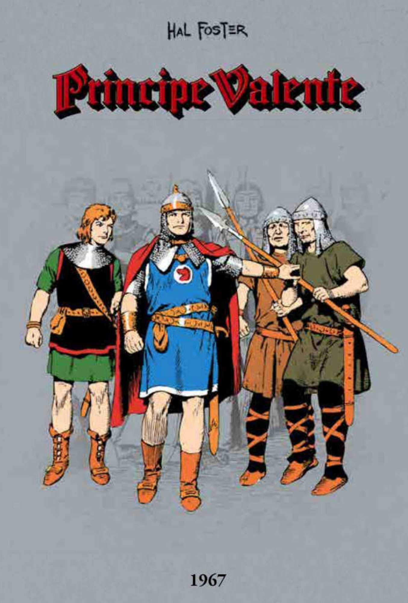 Príncipe Valente 31 - 1967