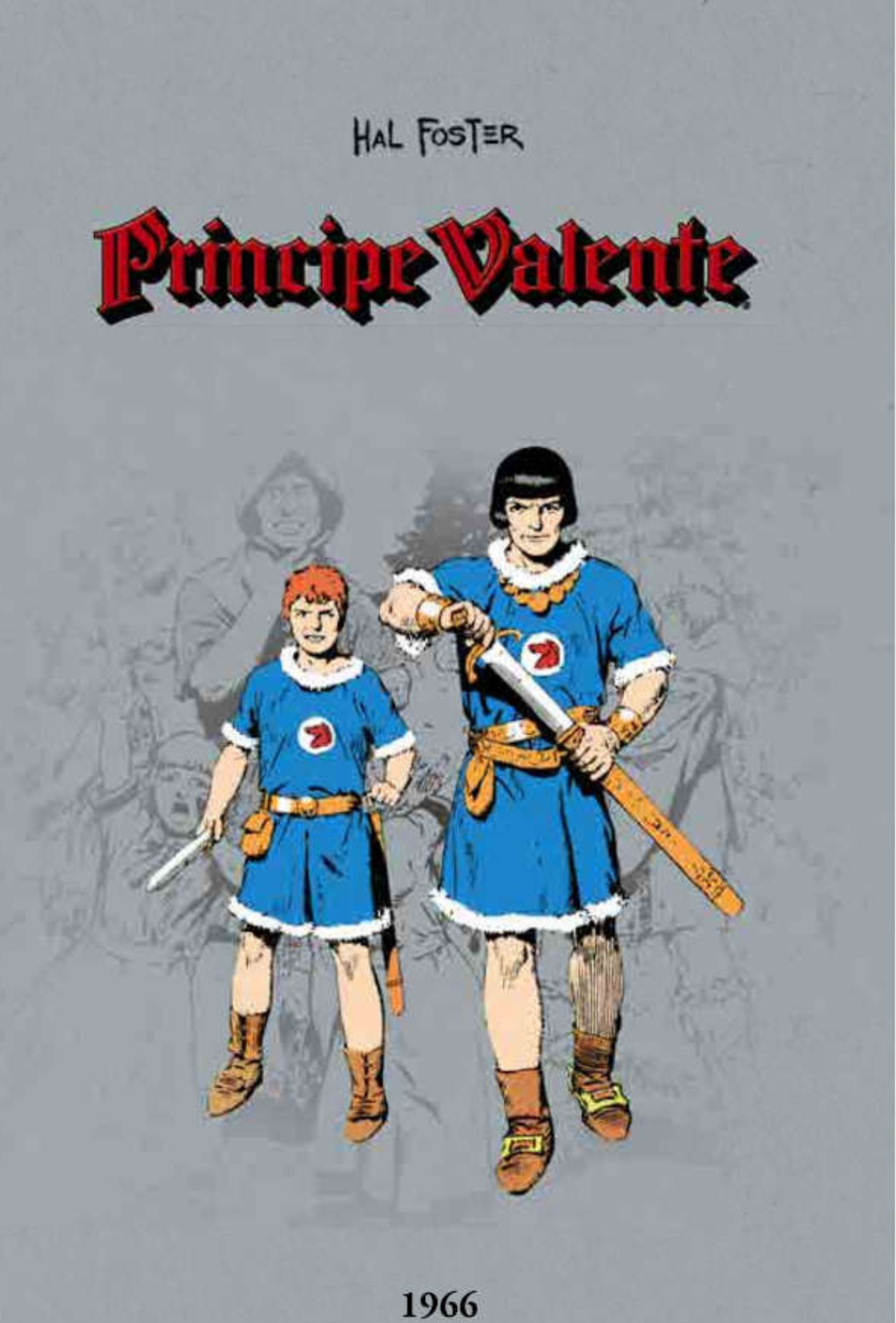 Príncipe Valente 30 - 1966