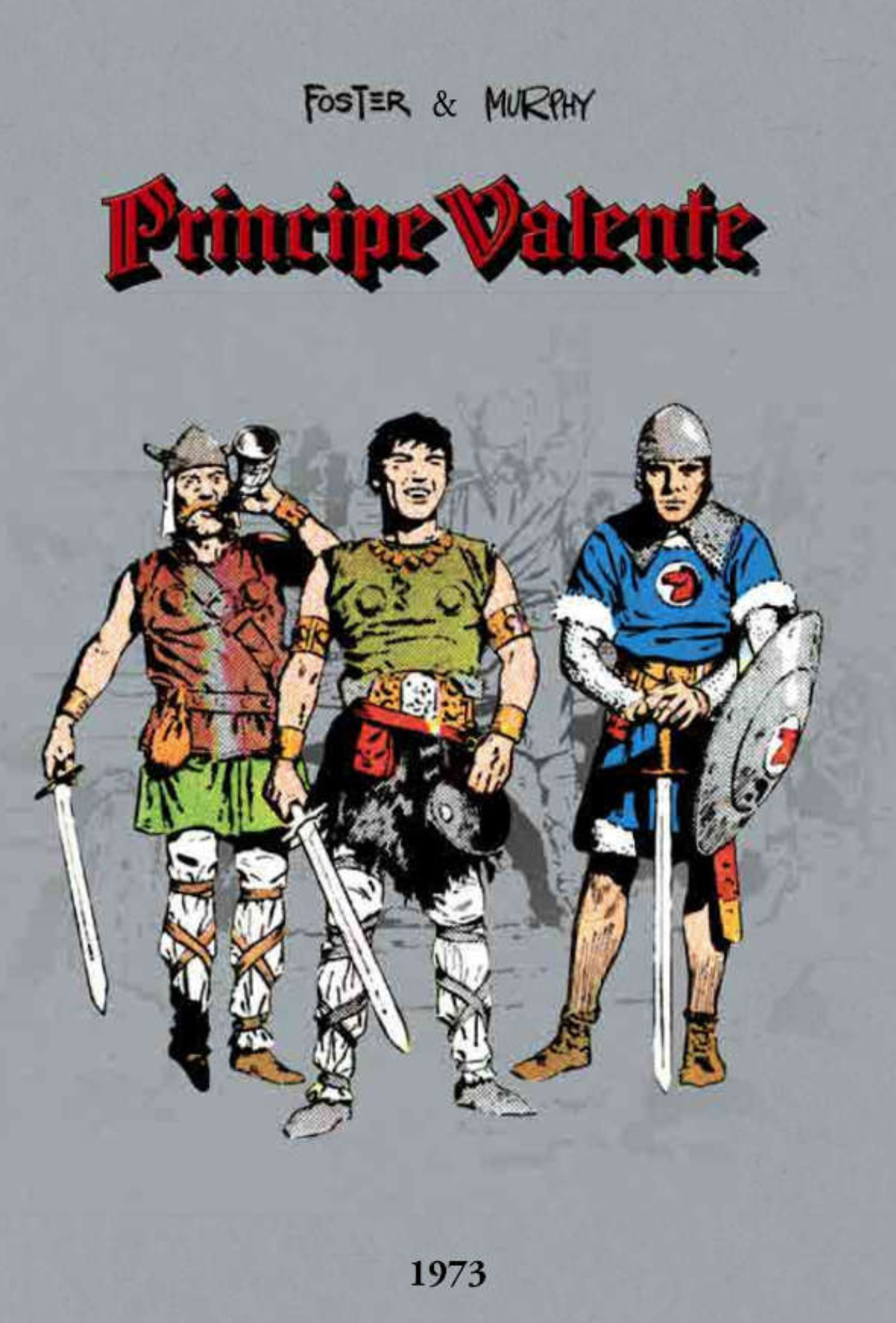 Príncipe Valente 37 - 1973