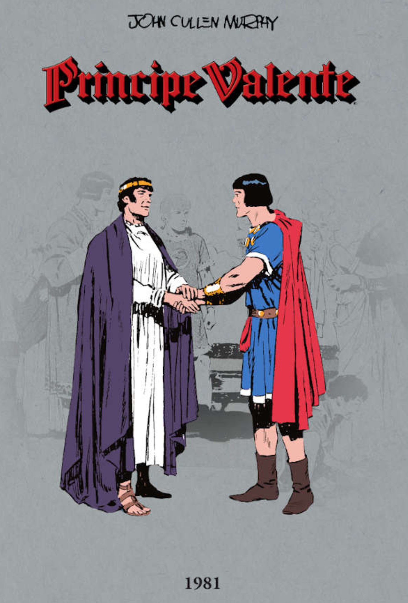 Príncipe Valente 45 - 1981