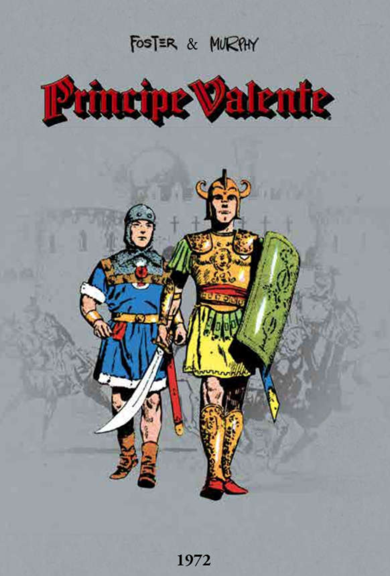 Príncipe Valente 36 - 1972