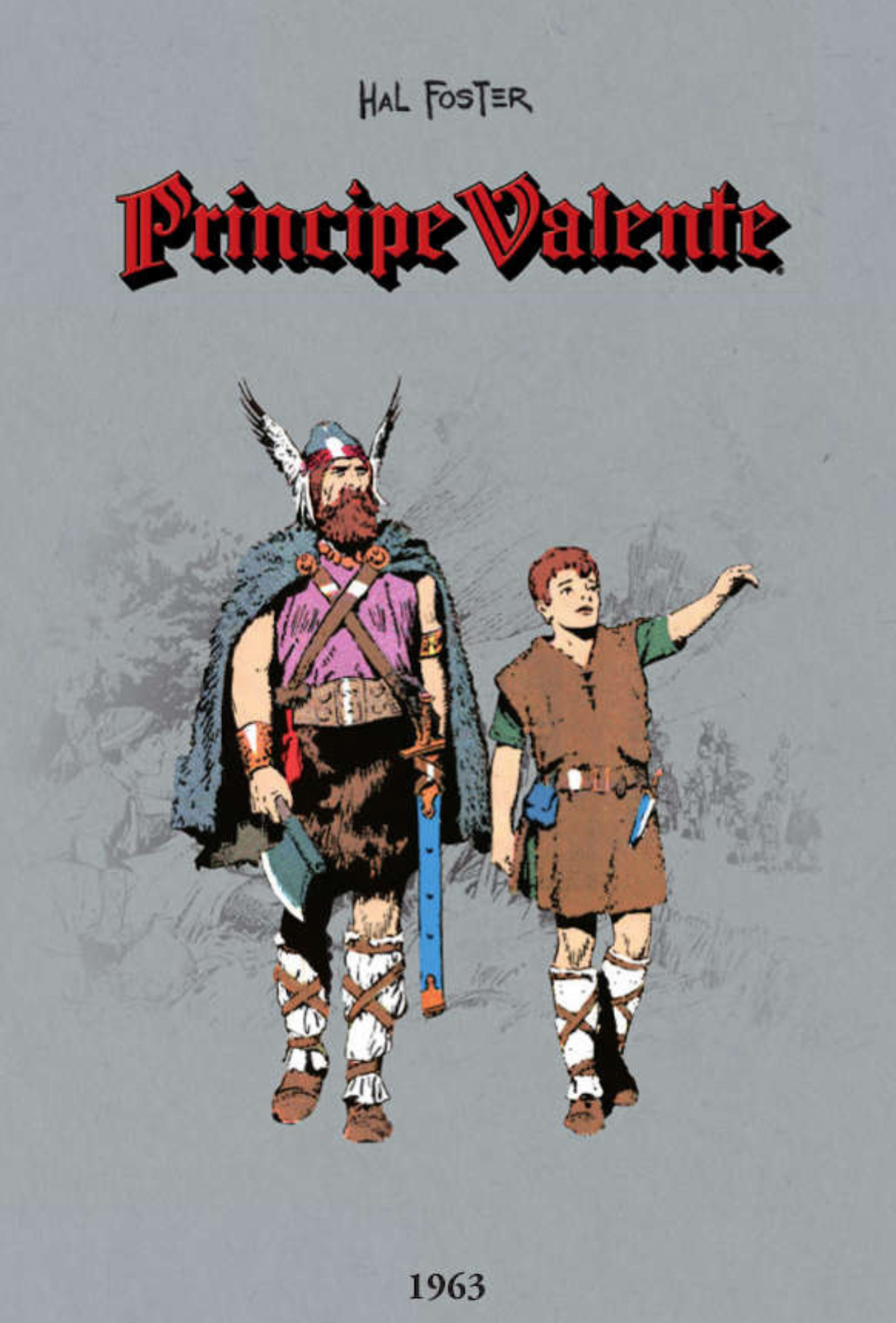 Príncipe Valente 27 - 1963