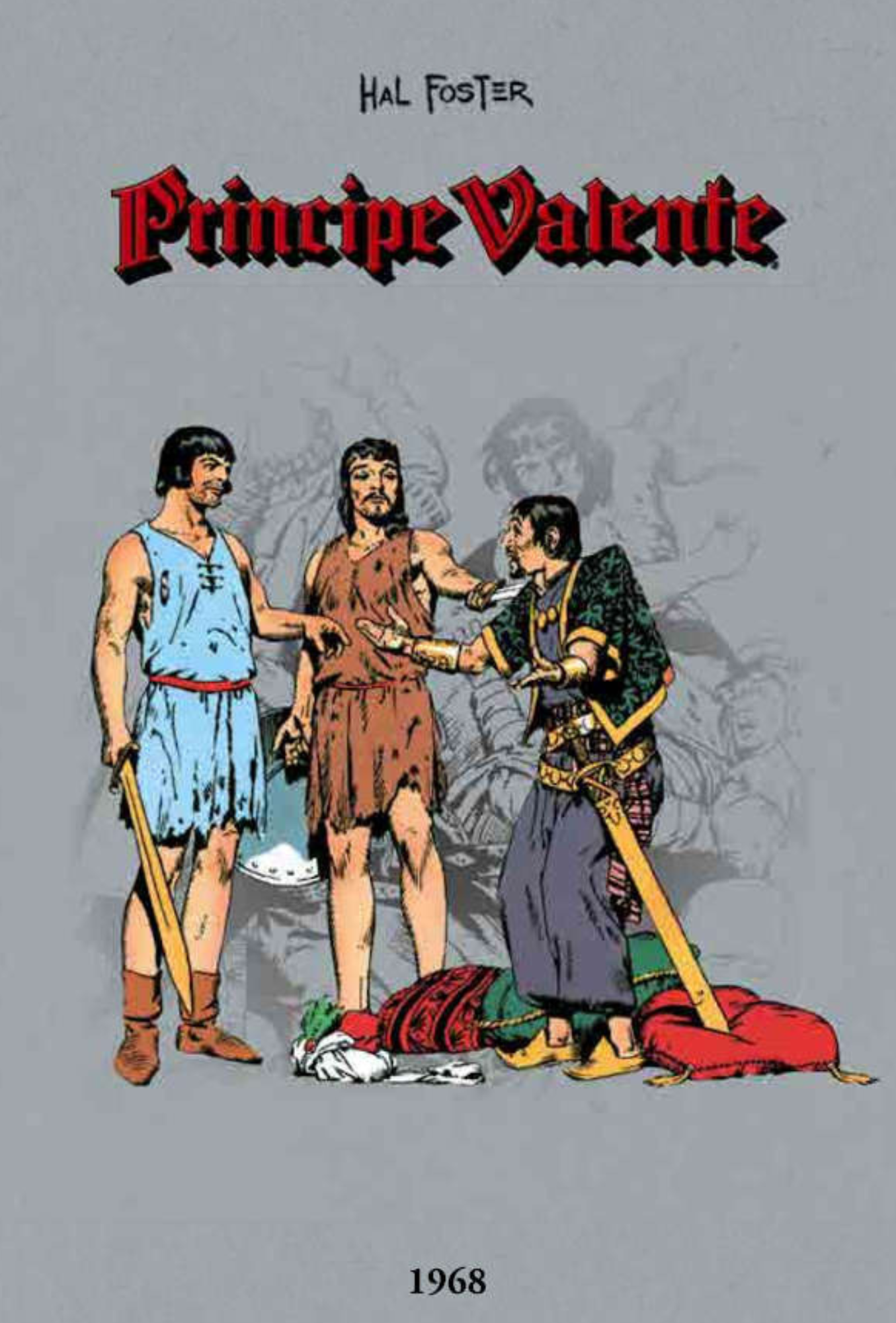 Príncipe Valente 32 - 1968