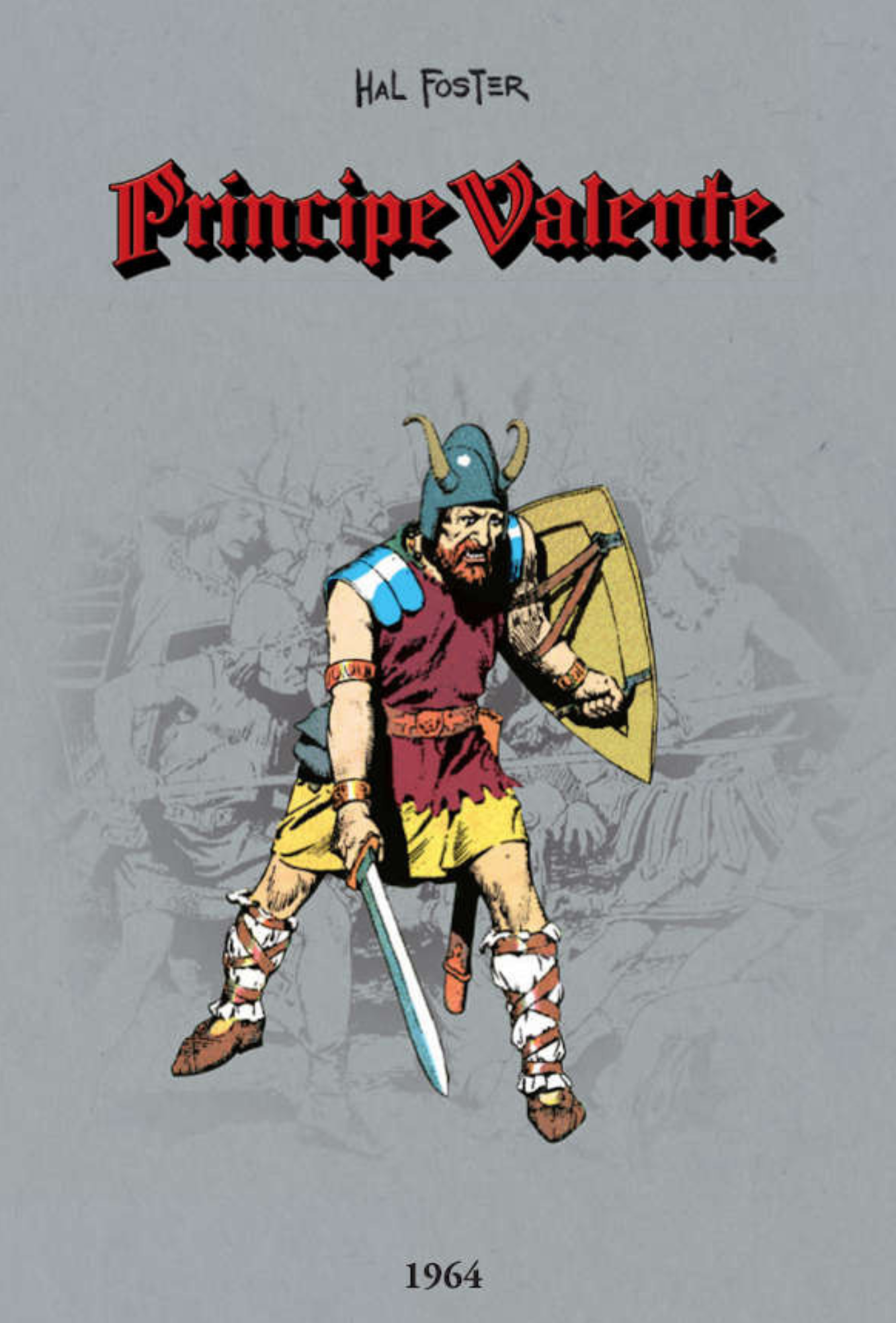 Príncipe Valente 28 - 1964