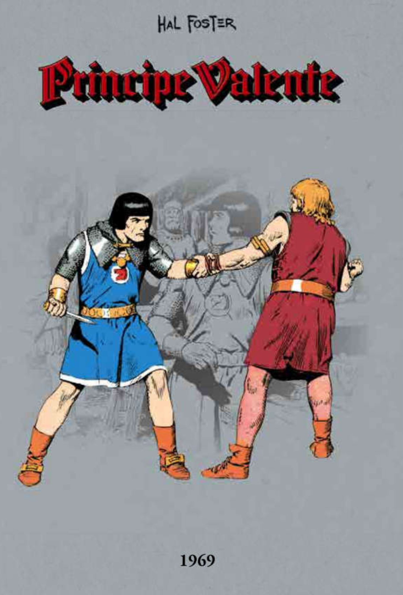 Príncipe Valente 33 - 1969