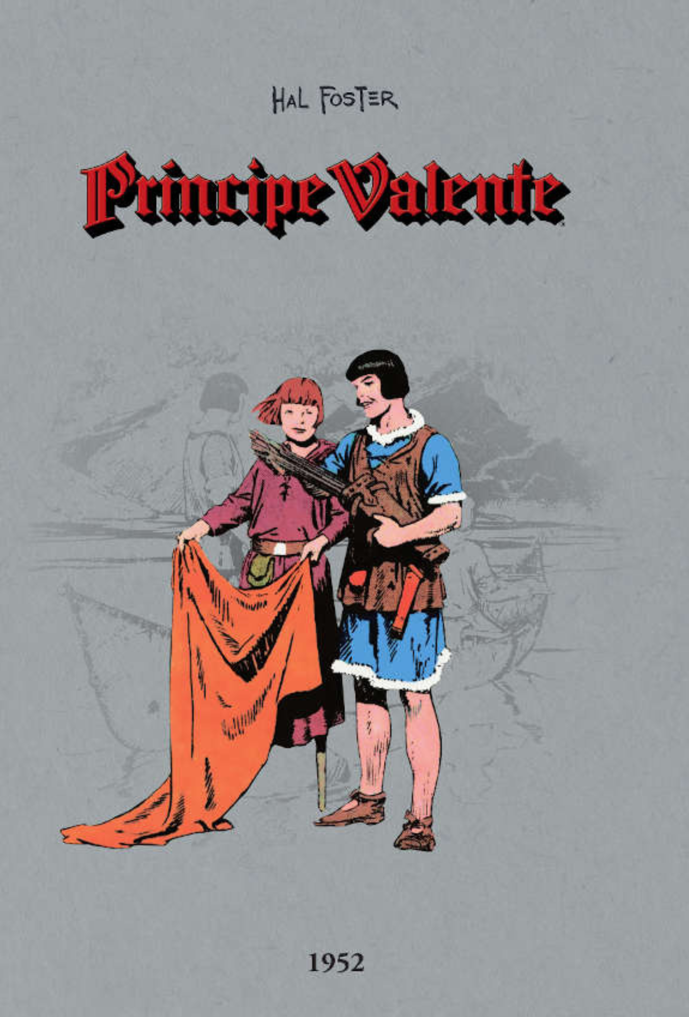 Príncipe Valente 16 - 1952