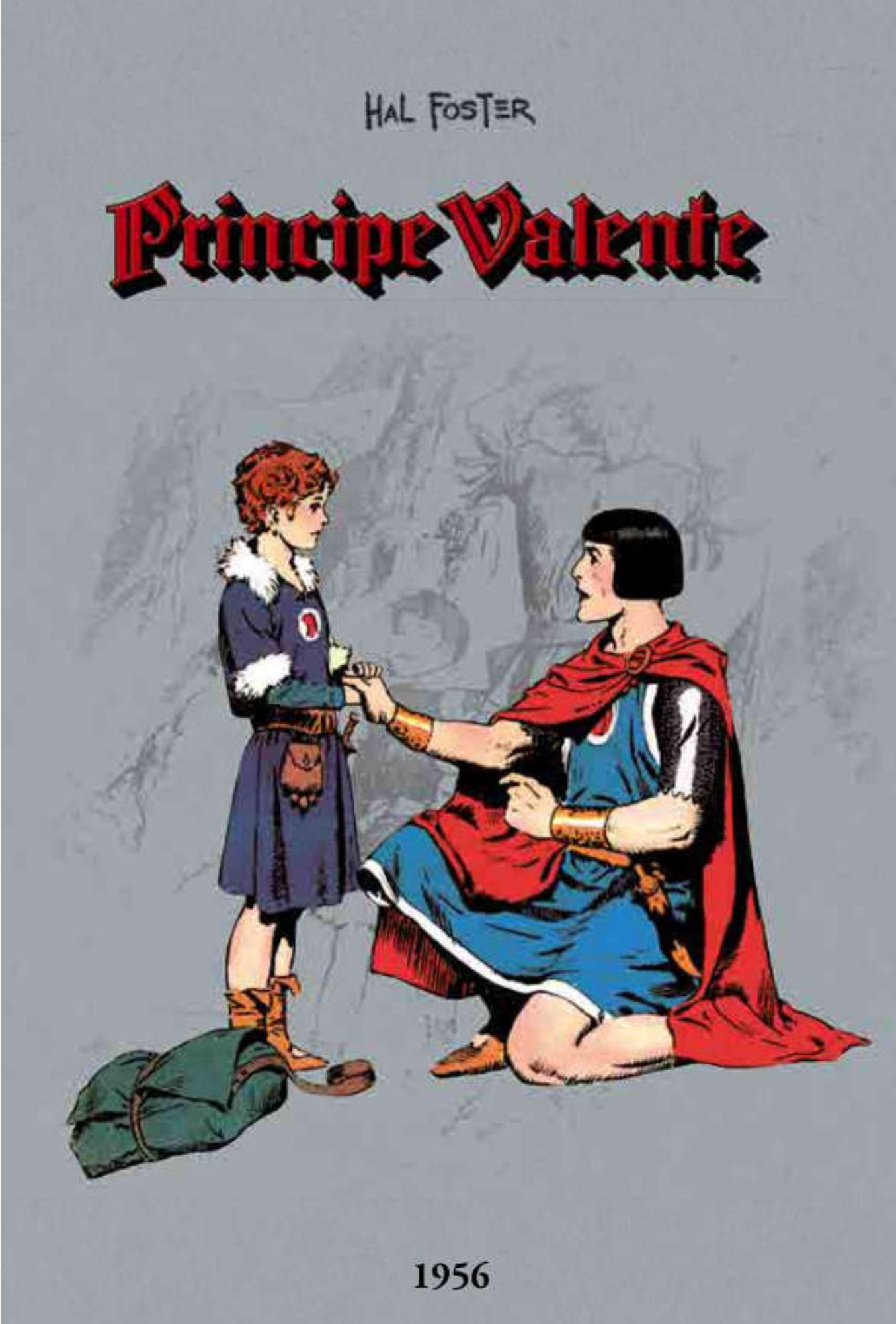 Príncipe Valente 20 - 1956