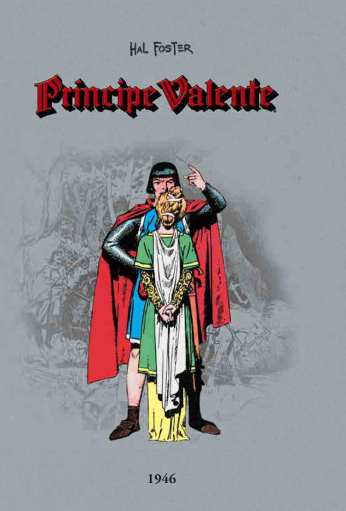 Príncipe Valente 10 - 1946