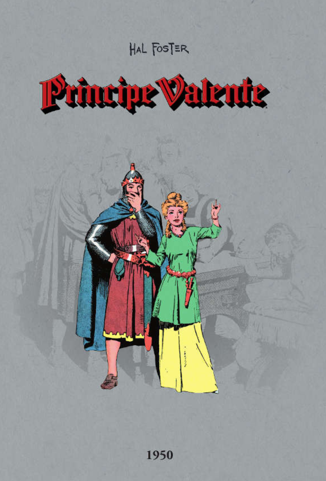 Príncipe Valente 14 - 1950