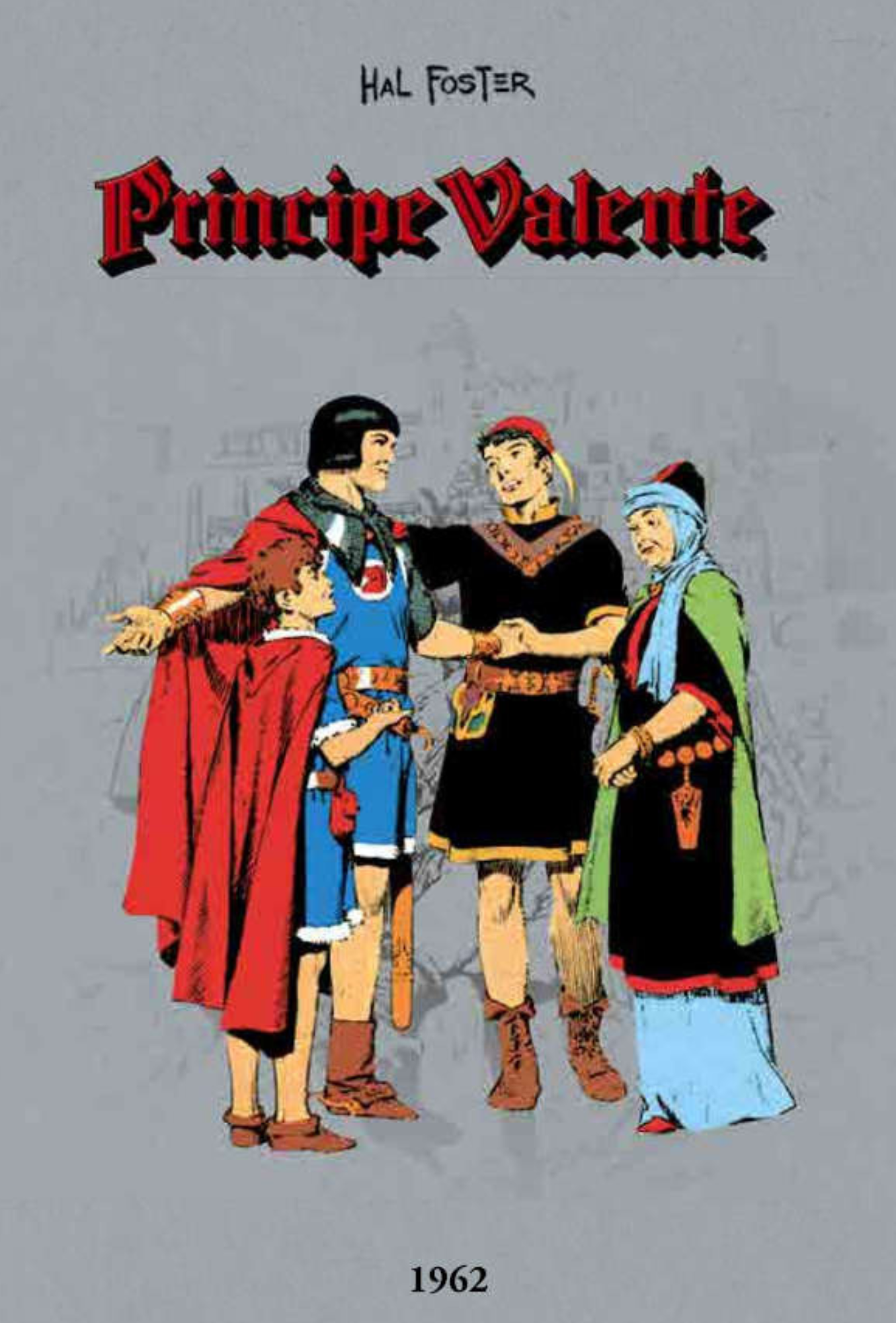 Príncipe Valente 26 - 1962