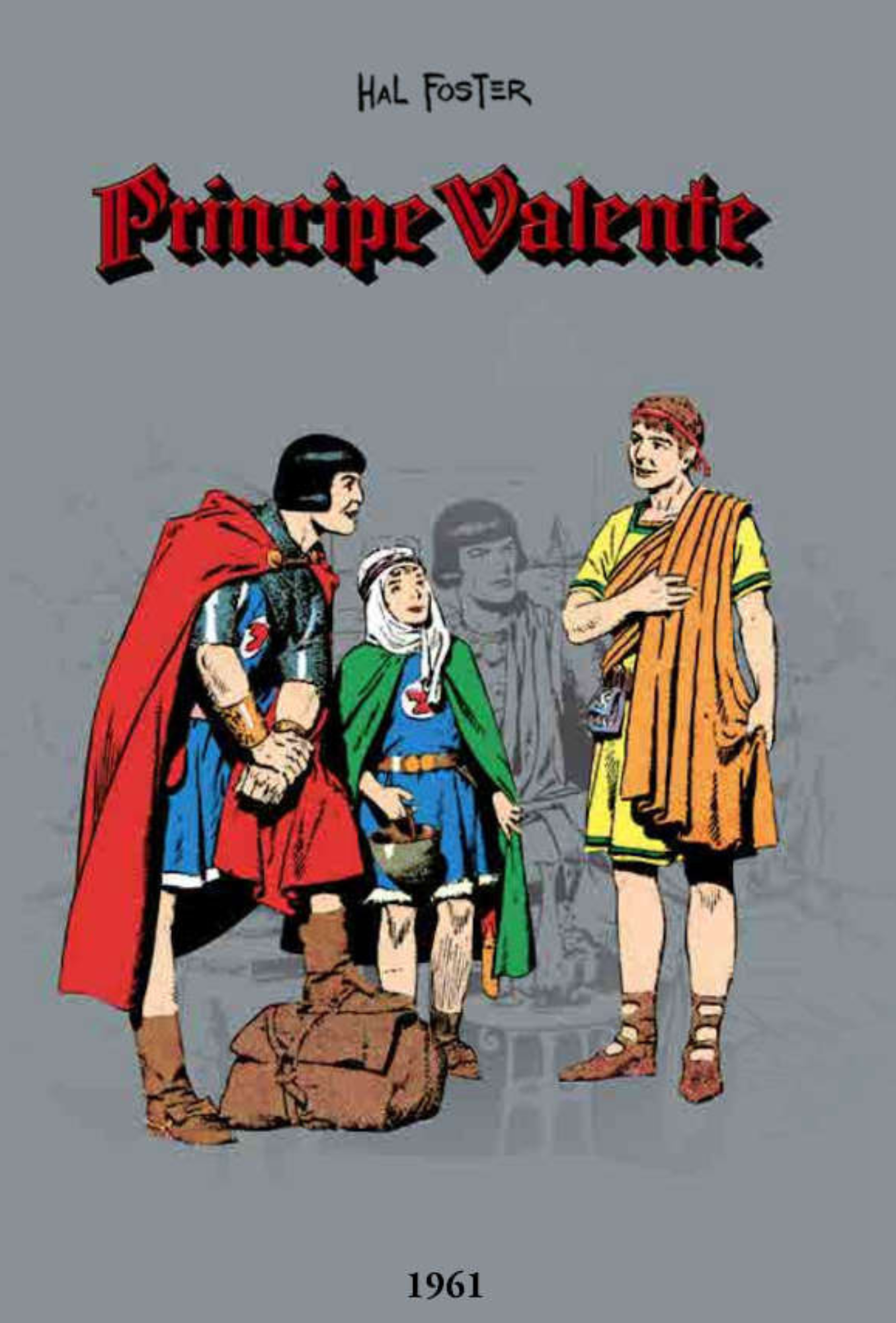 Príncipe Valente 25 - 1961