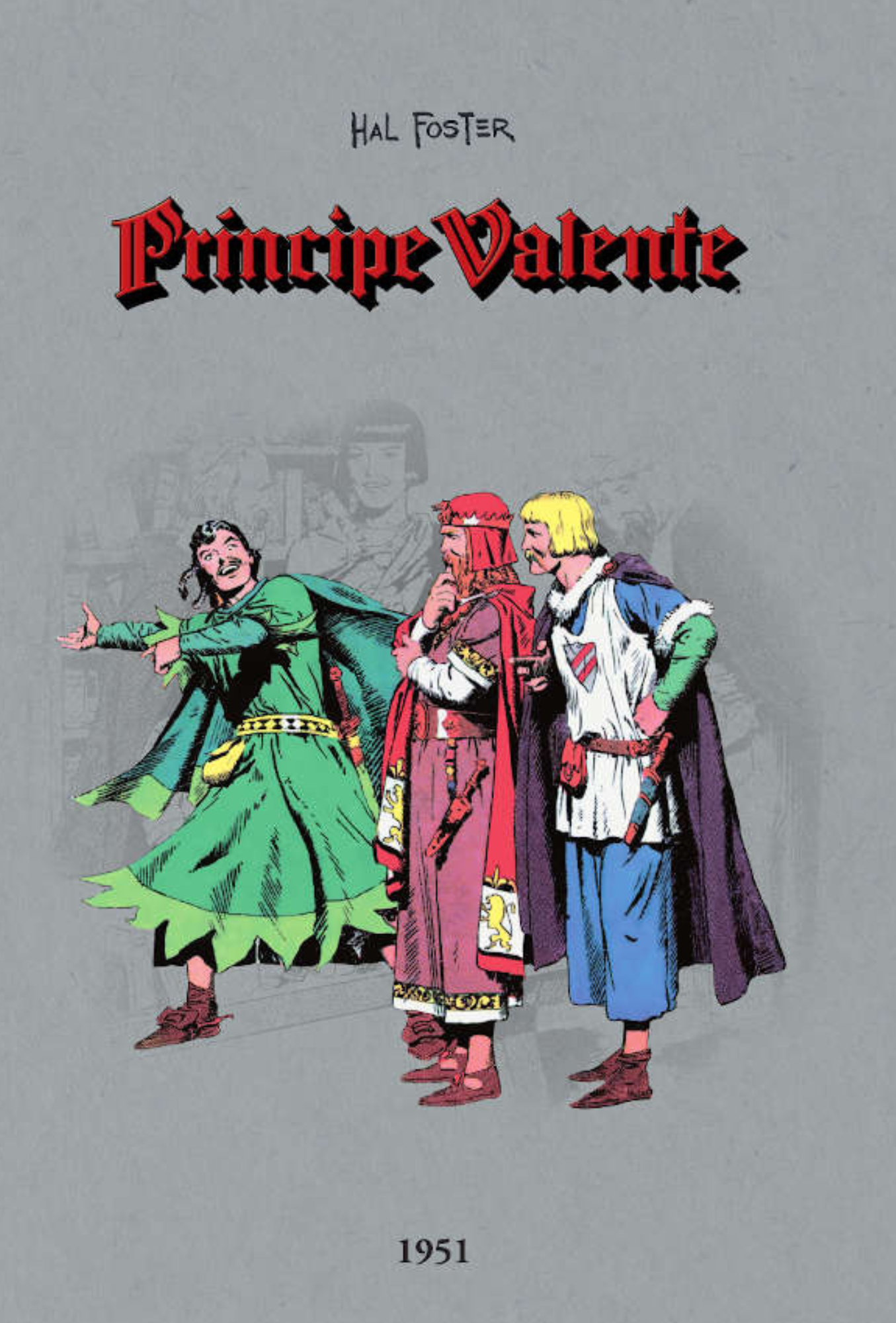 Príncipe Valente 15 - 1951