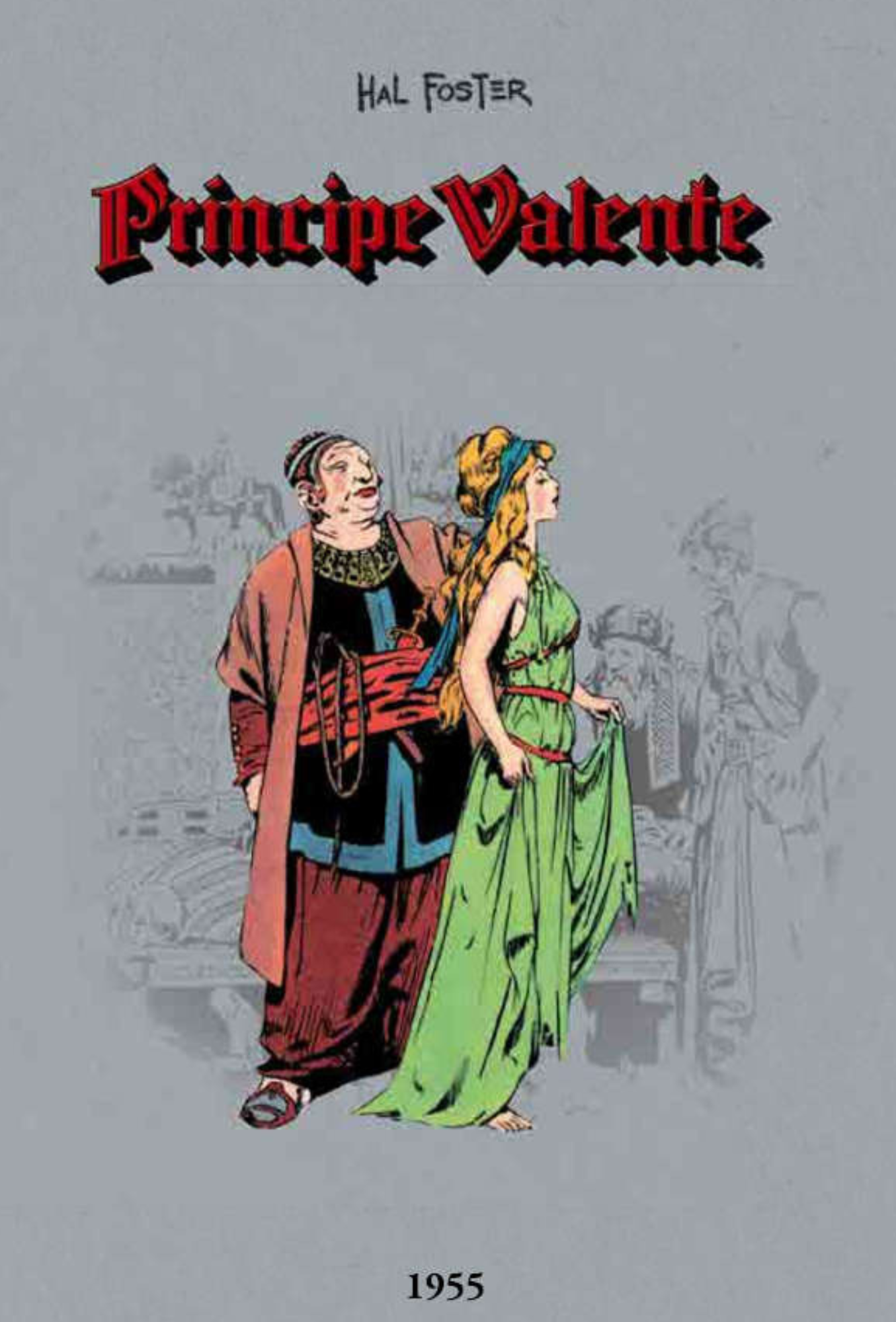 Príncipe Valente 19 - 1955