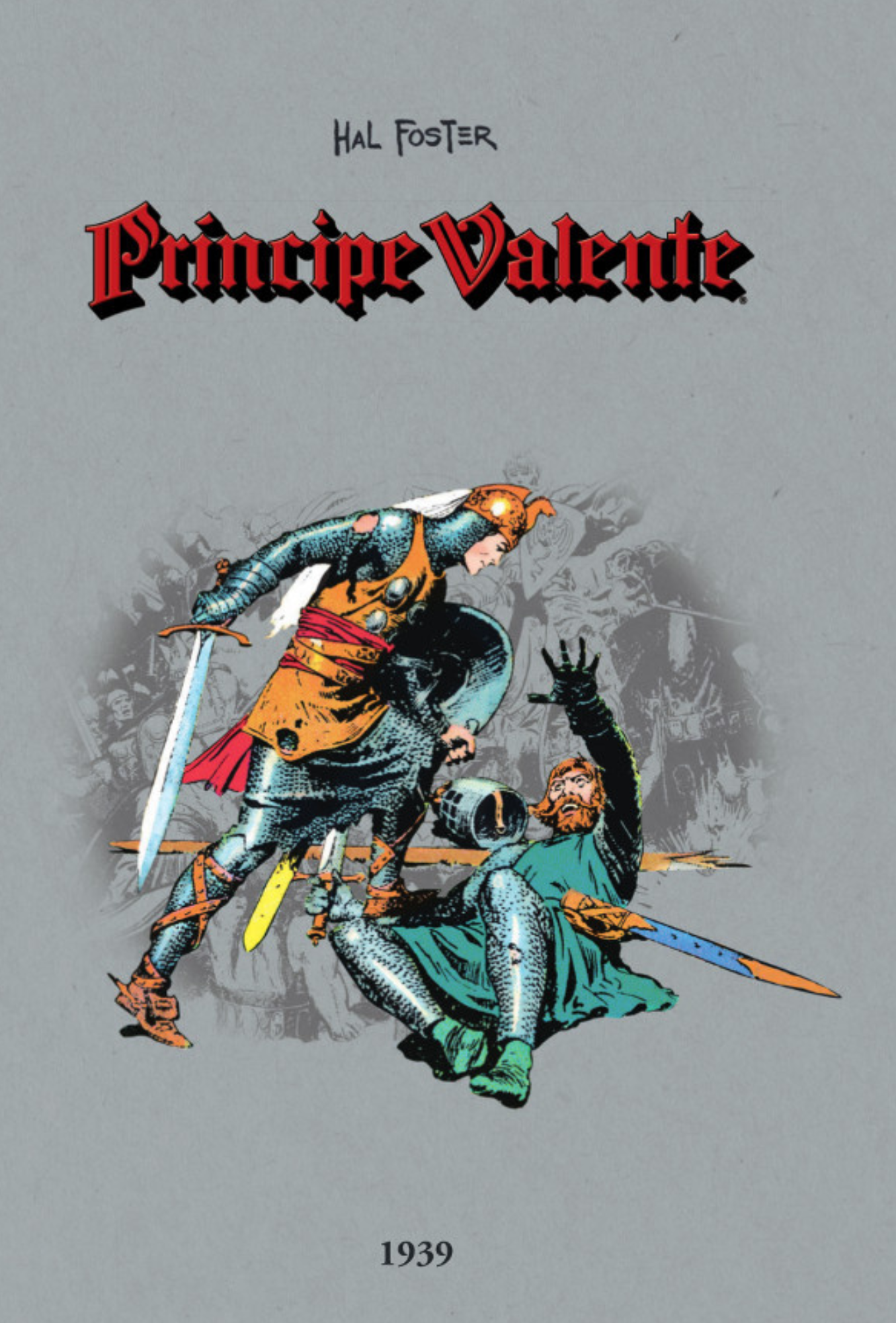 Príncipe Valente 03 - 1939