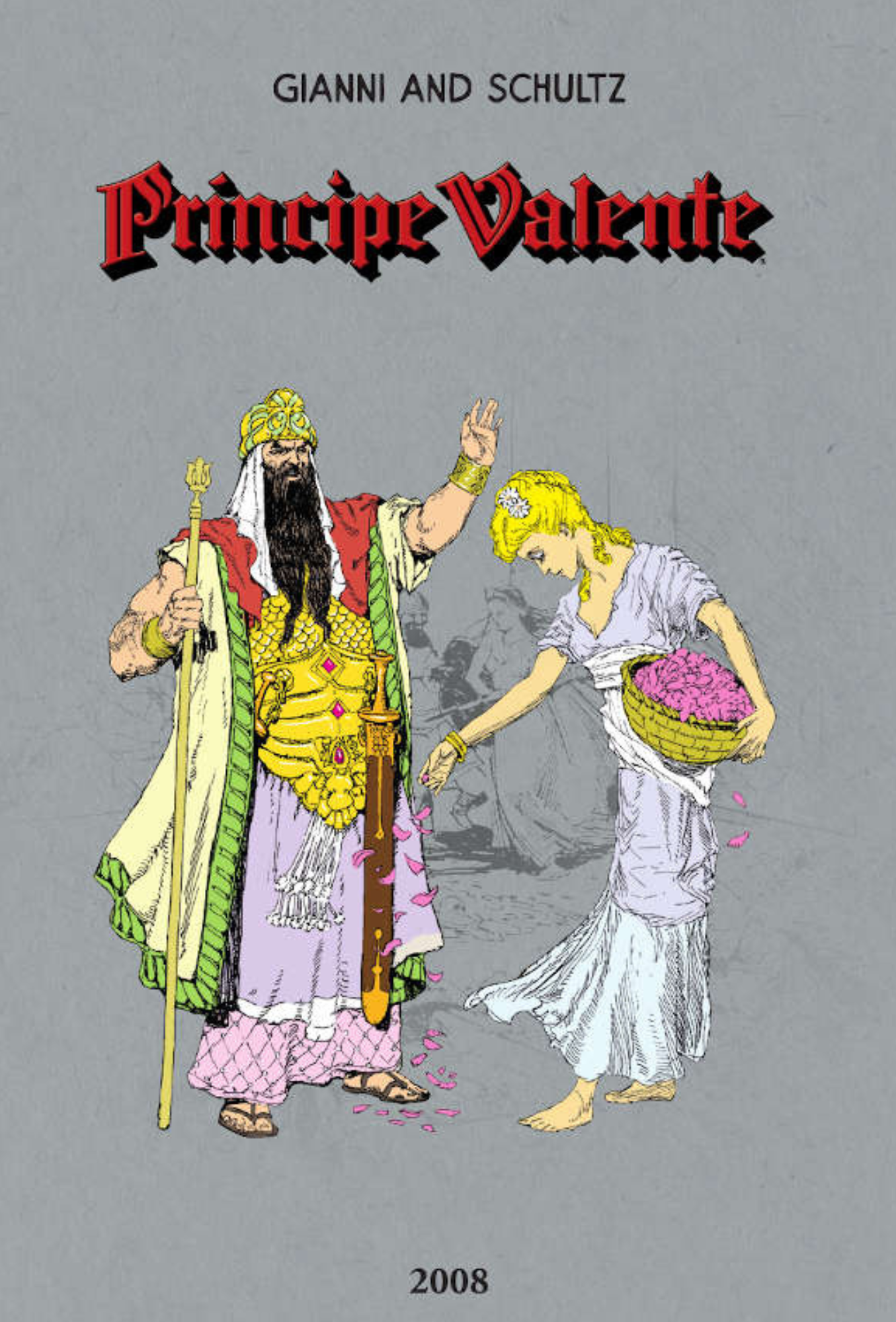 Príncipe Valente 72 - 2008