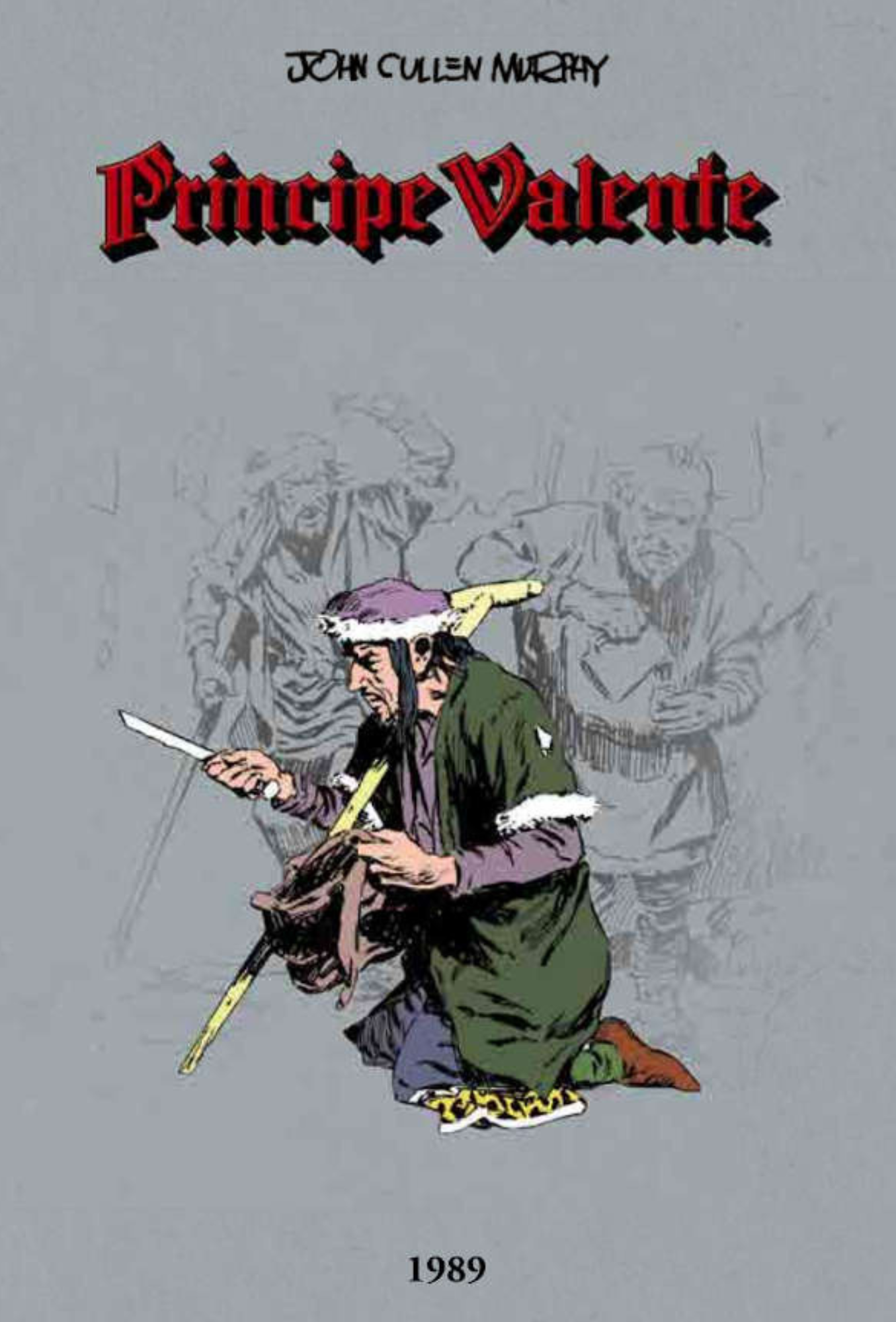 Príncipe Valente 53 - 1989