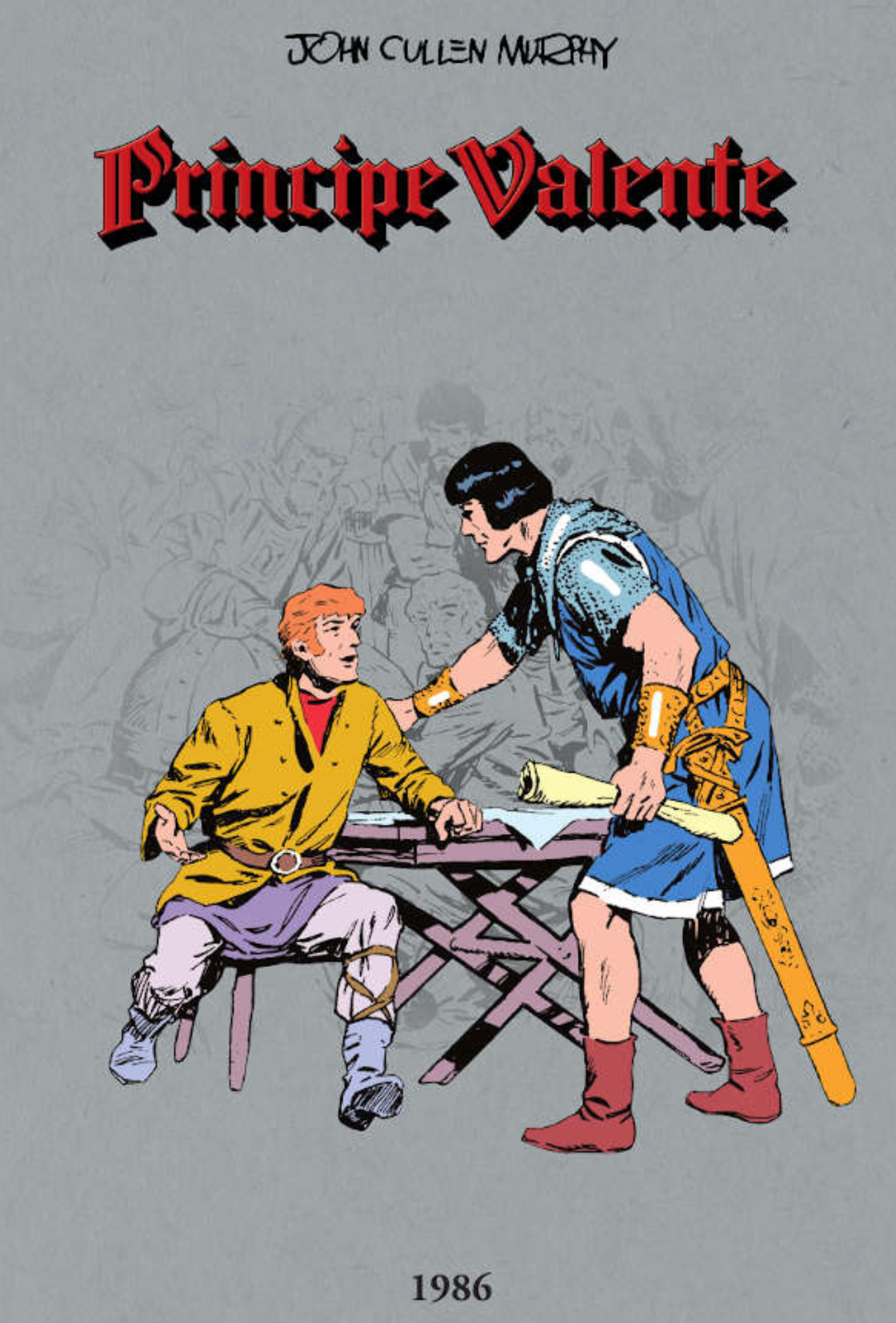 Príncipe Valente 50 - 1986