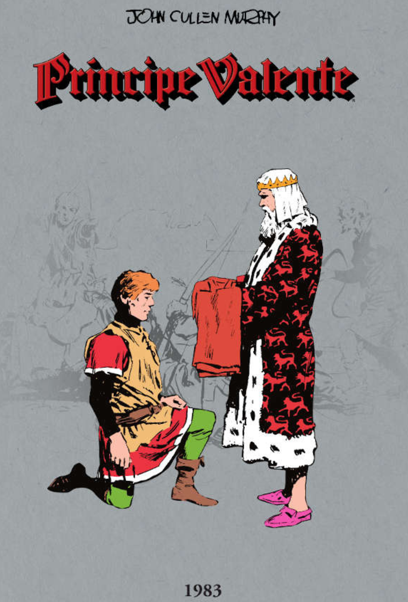 Príncipe Valente 47 - 1983