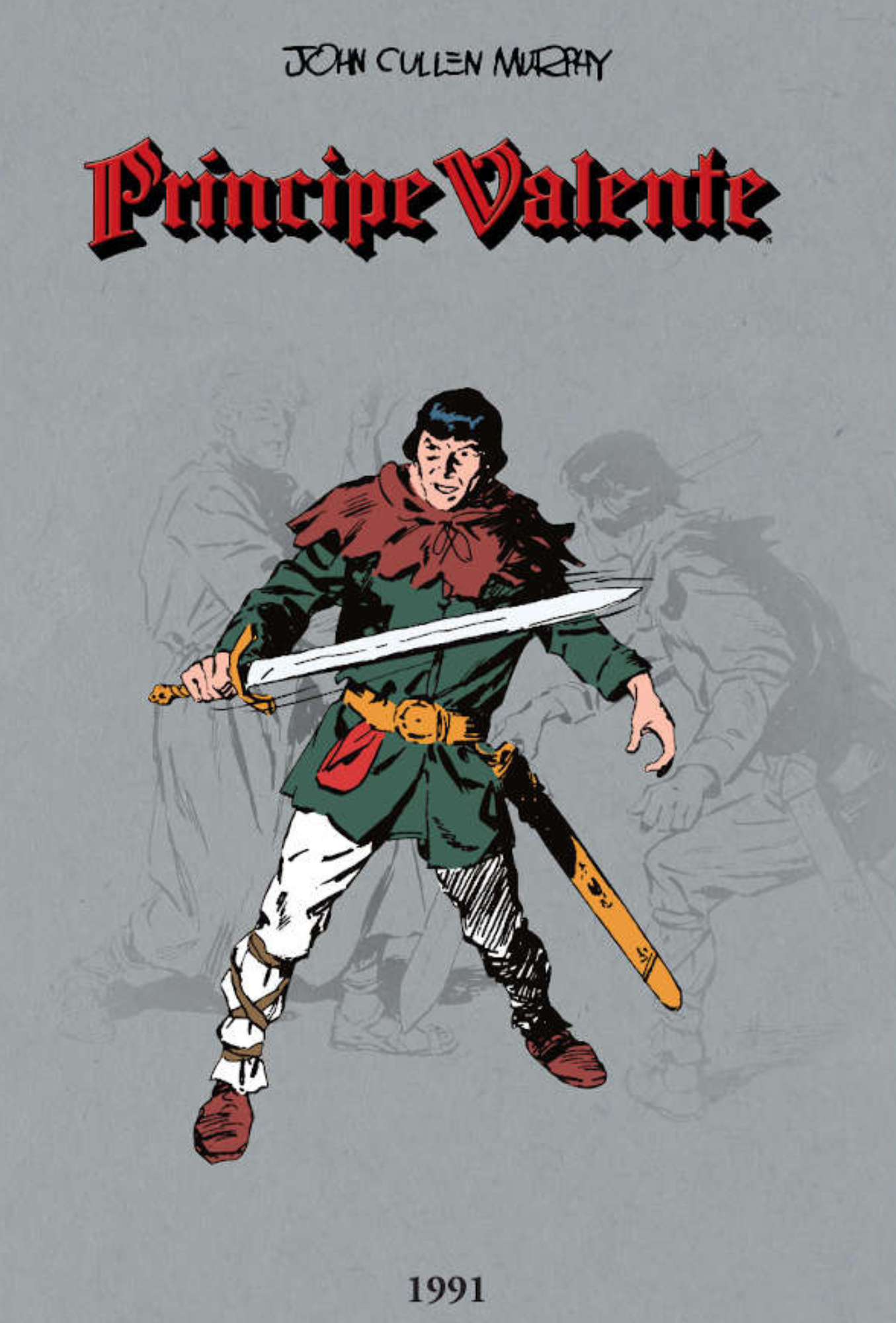 Príncipe Valente 55 - 1991