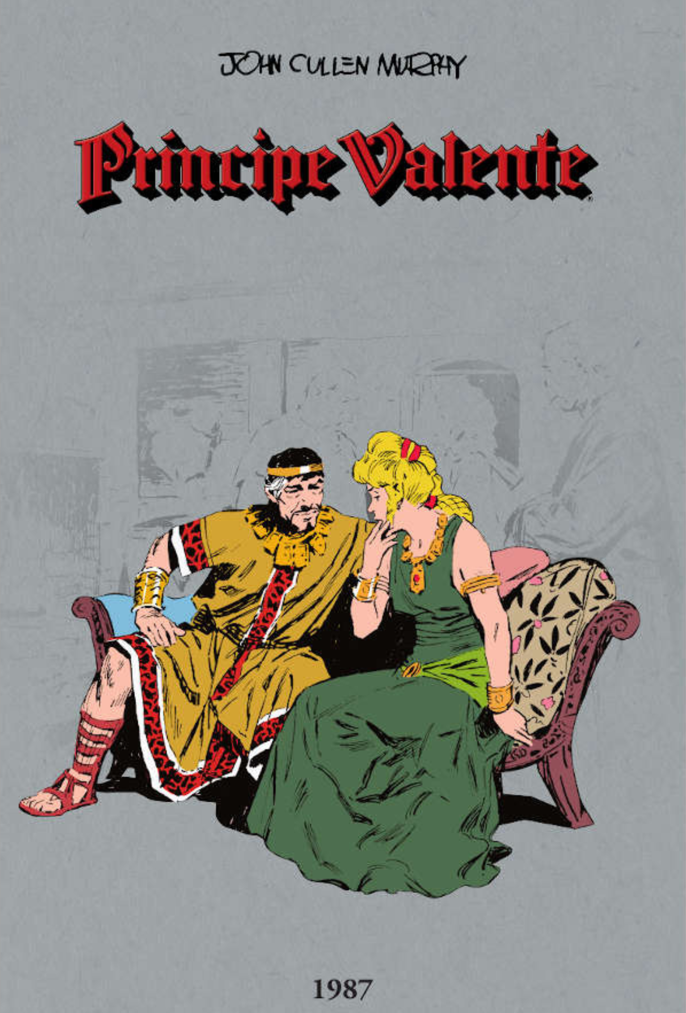 Príncipe Valente 51 - 1987