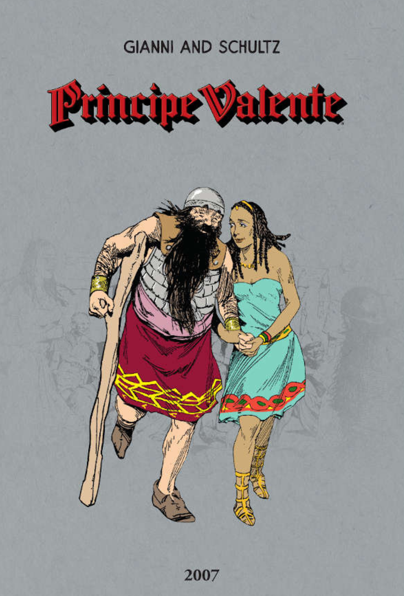 Príncipe Valente 71 - 2007