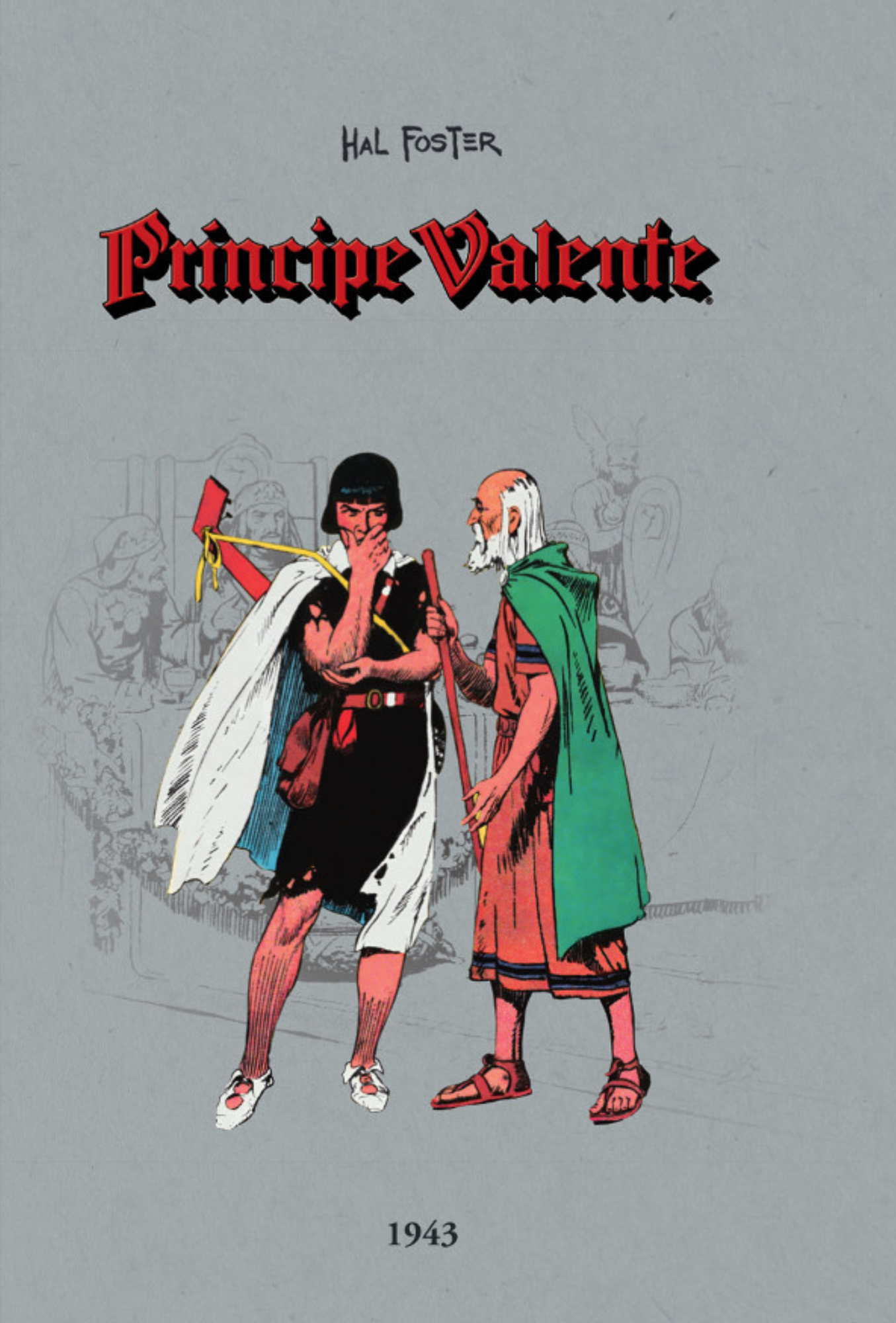 Príncipe Valente 07 - 1943